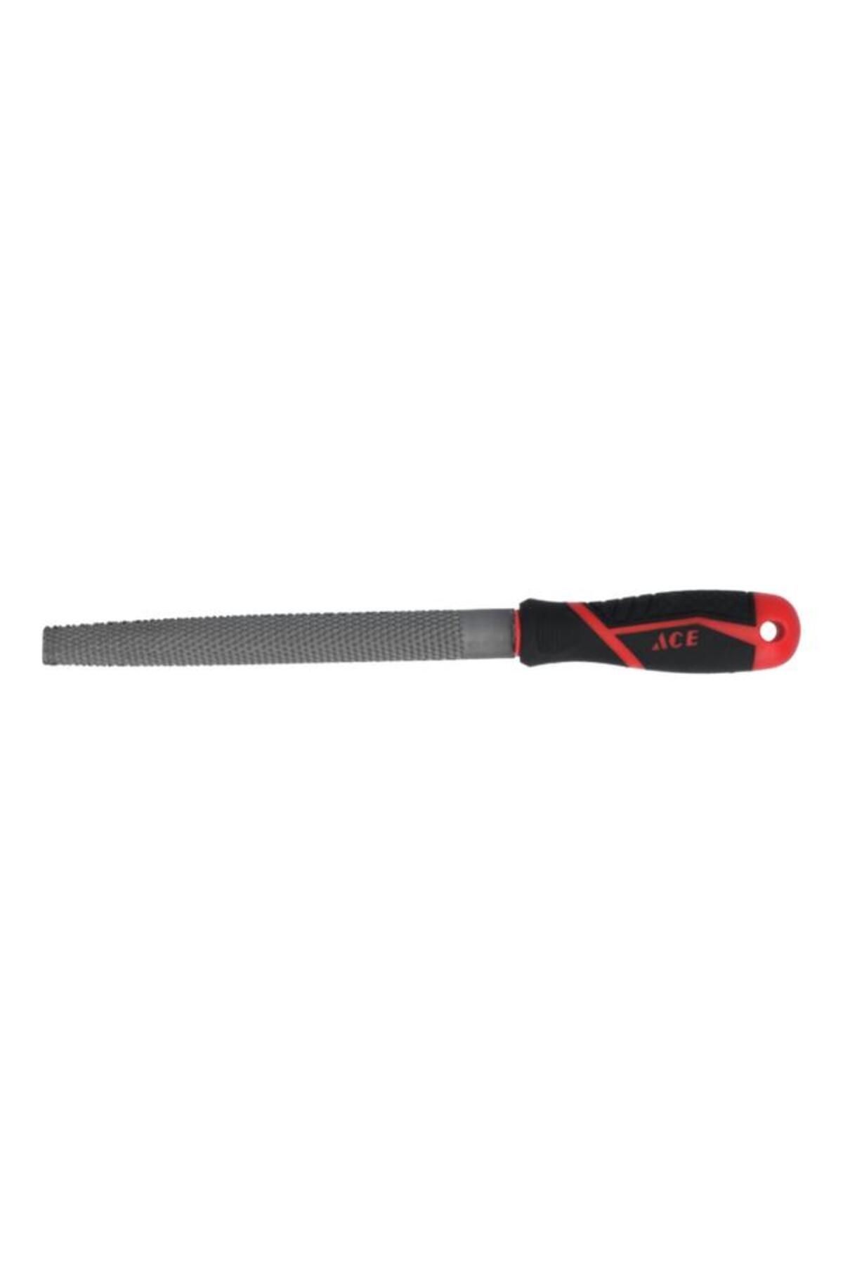 Generic-ACE Highly Precised Tapered Design Smooth and Sharp Double Cut Round Wood File Multicolor 203mm 1