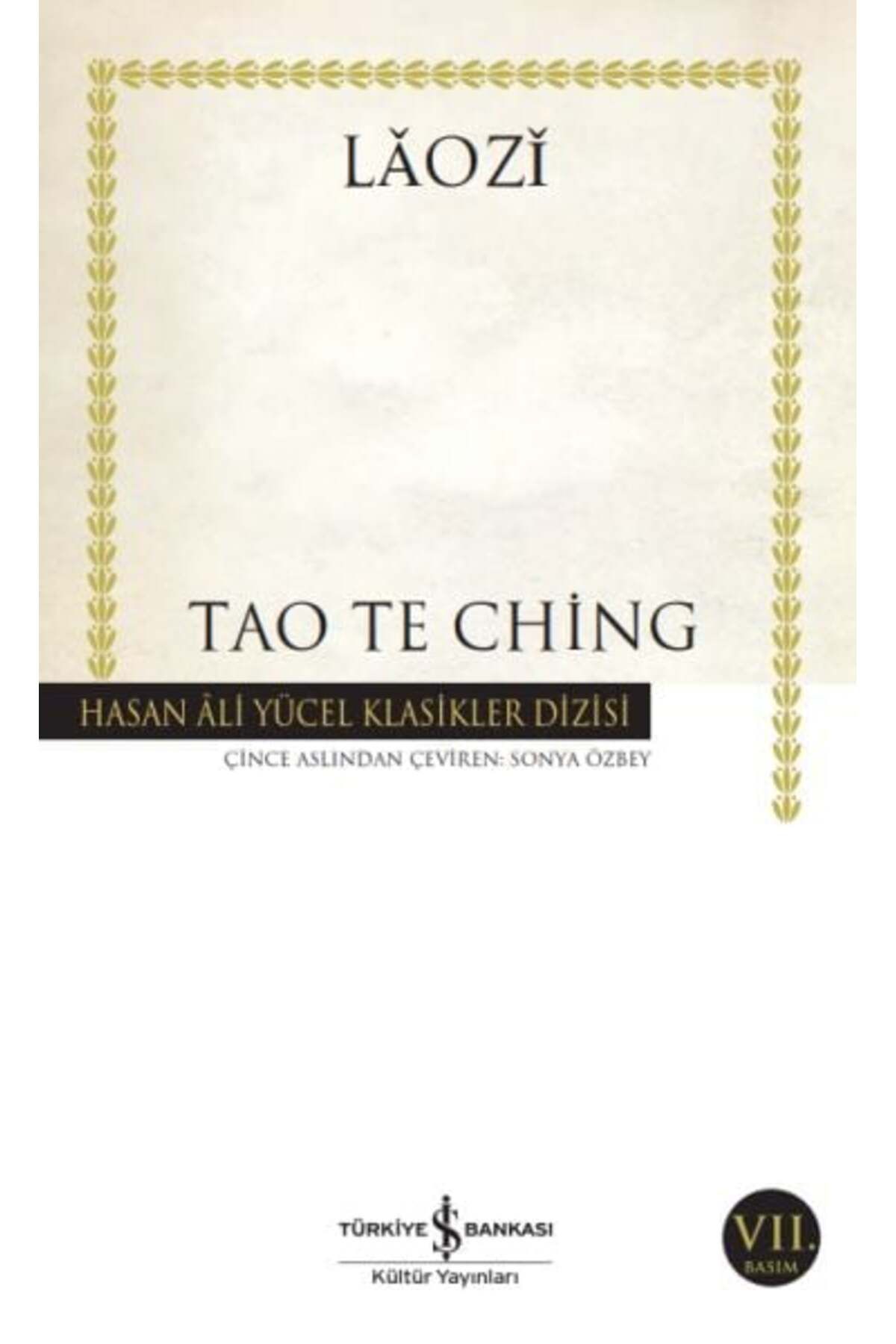 Destek Yayınları Tao Te Ching Hasan Ali Yücel Klasikleri
