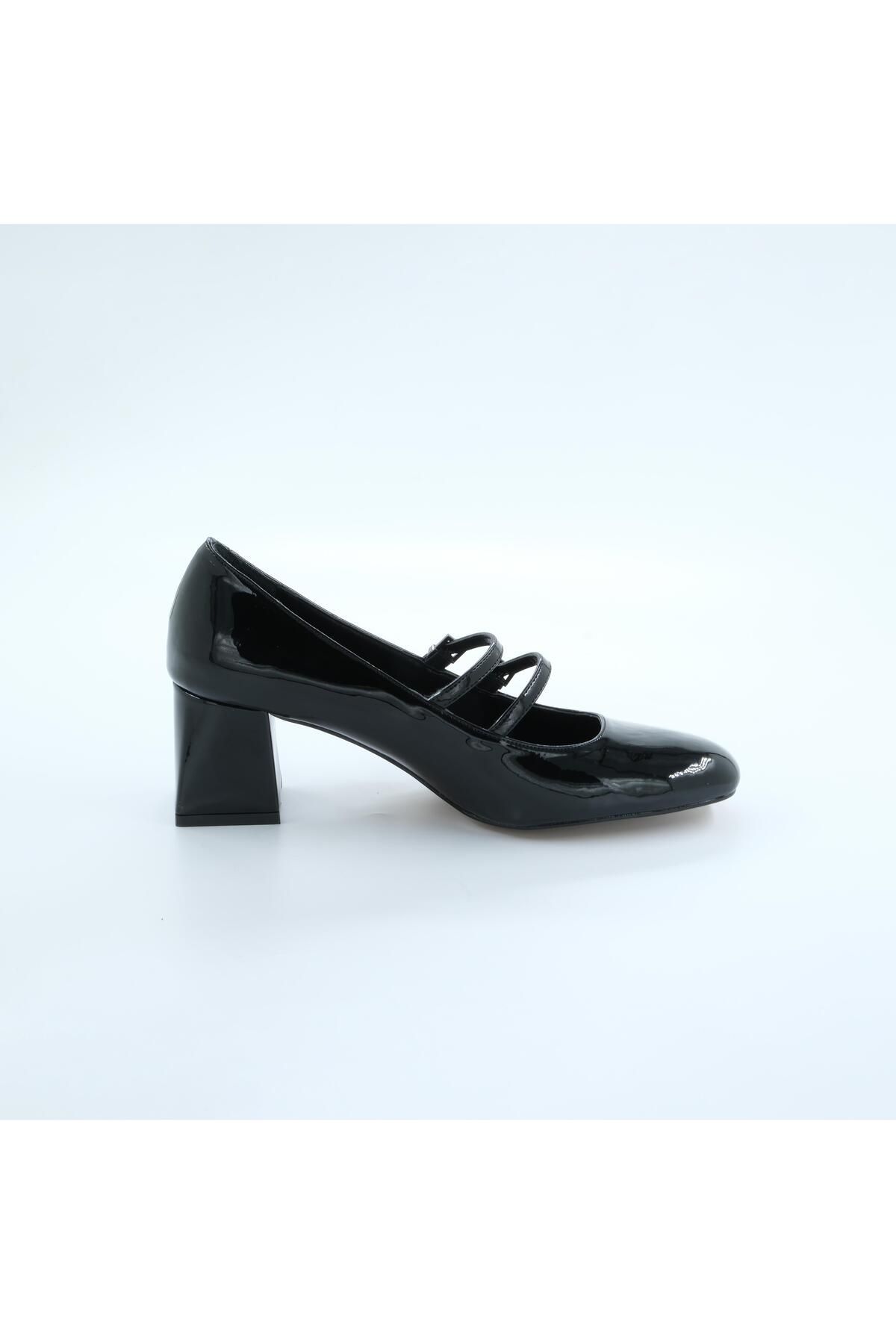 EQUE K702805 Kadın Topuklu Ayakkabı (6cm)