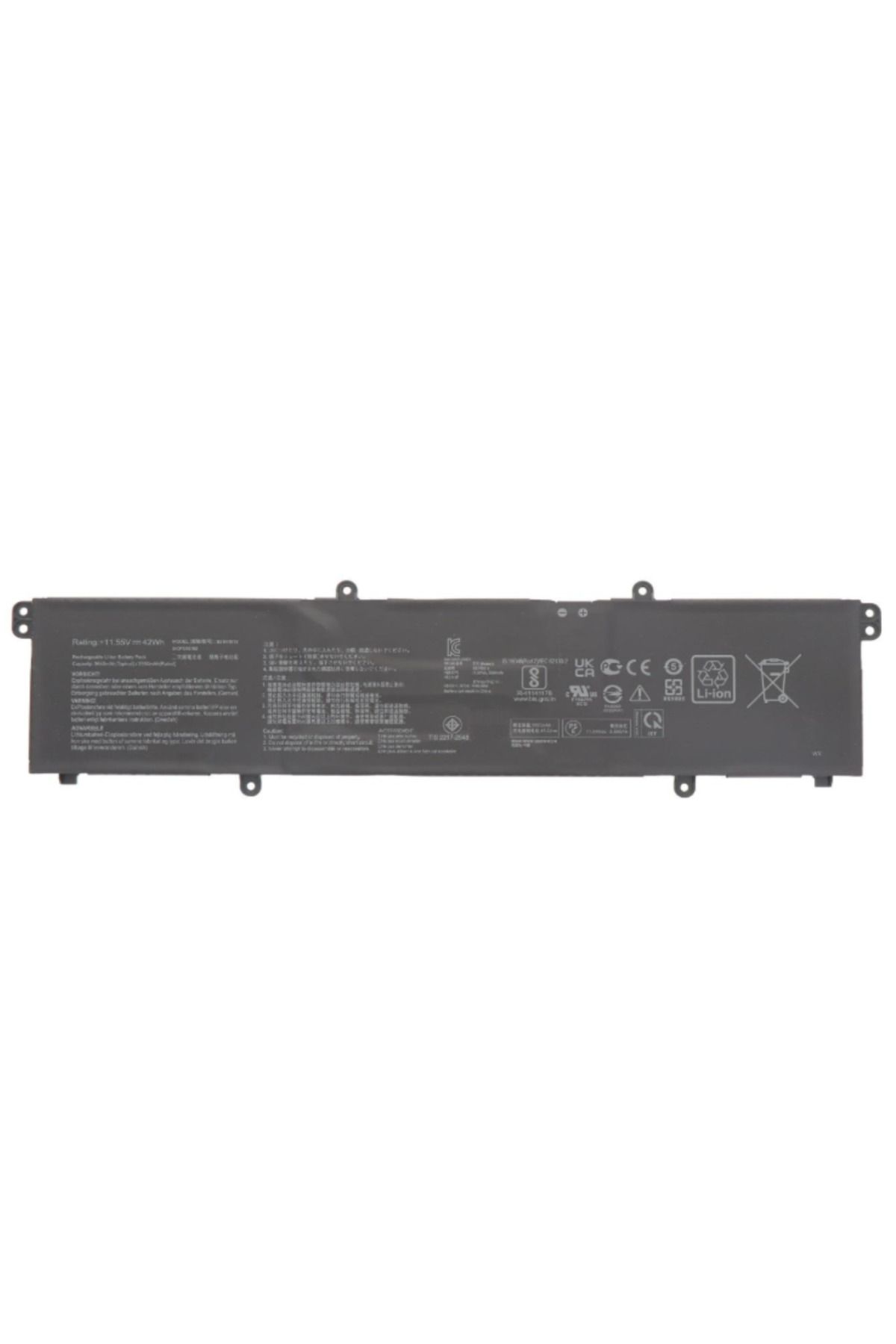 Afila Asus Tbook B1 B1400 B1500 Notebook Bataryası, Laptop Pili