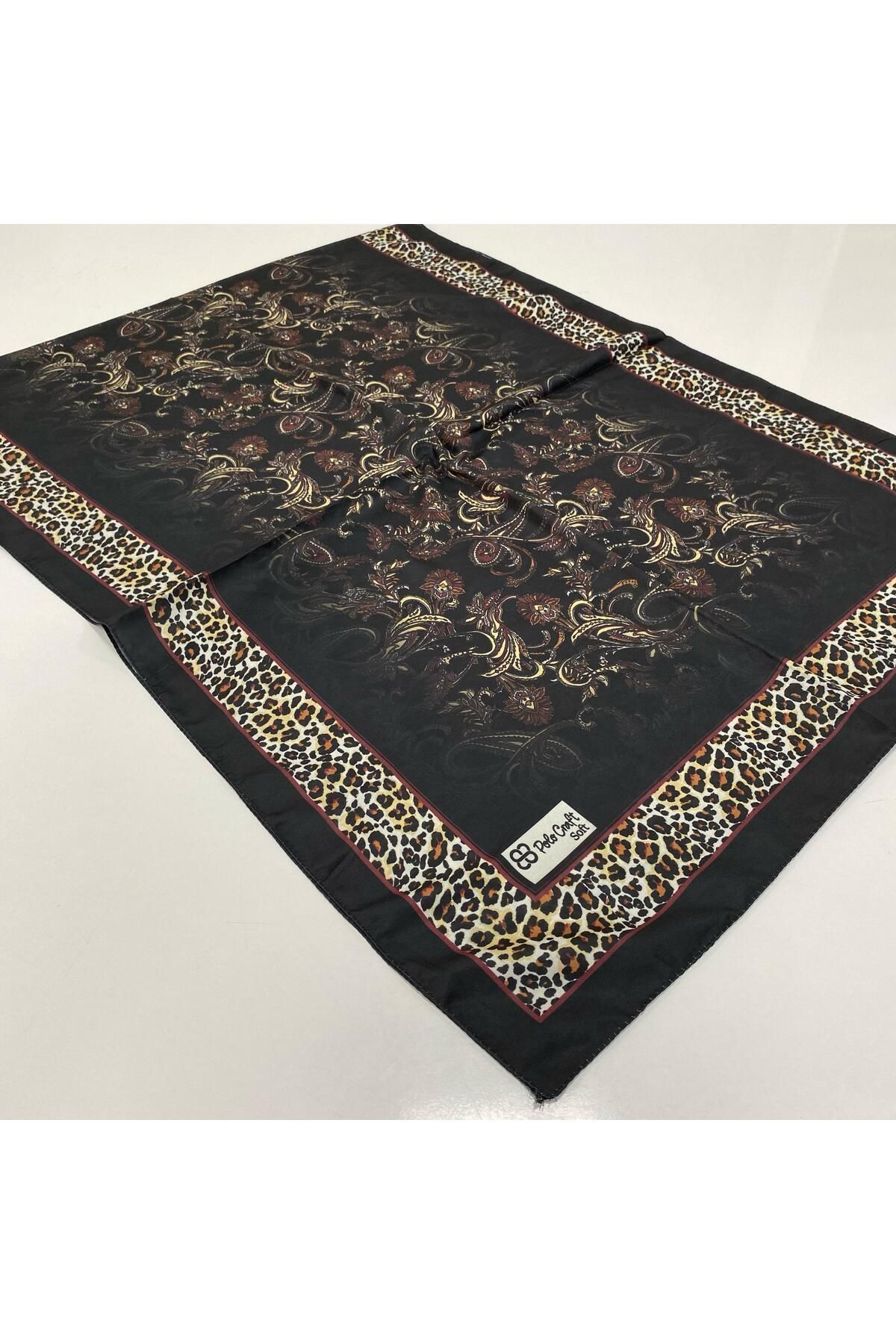 POLO CRAFT Soft Pamuklu Şal Etro Desen FZY0608