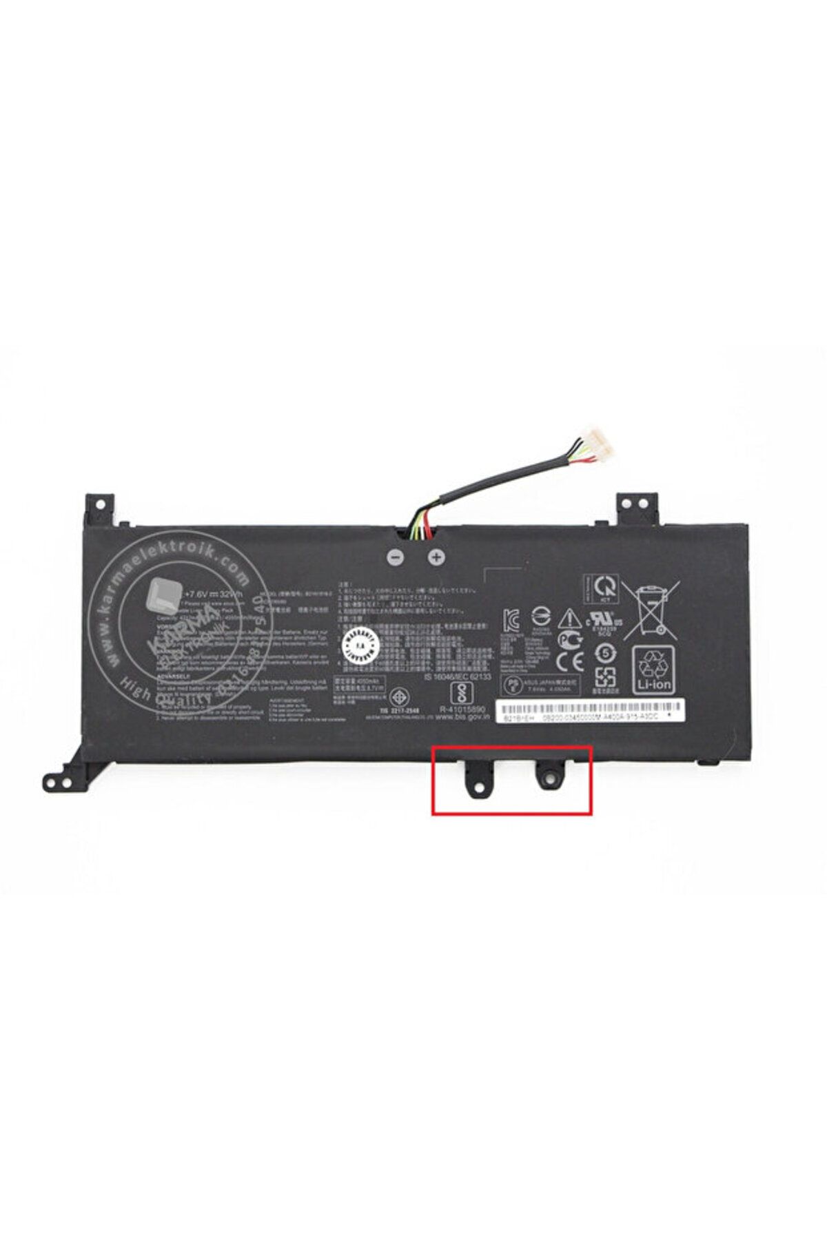 Afila Asus VivoBook D515Da-Br608R, D515Da-Br998 Bataryası, Pili