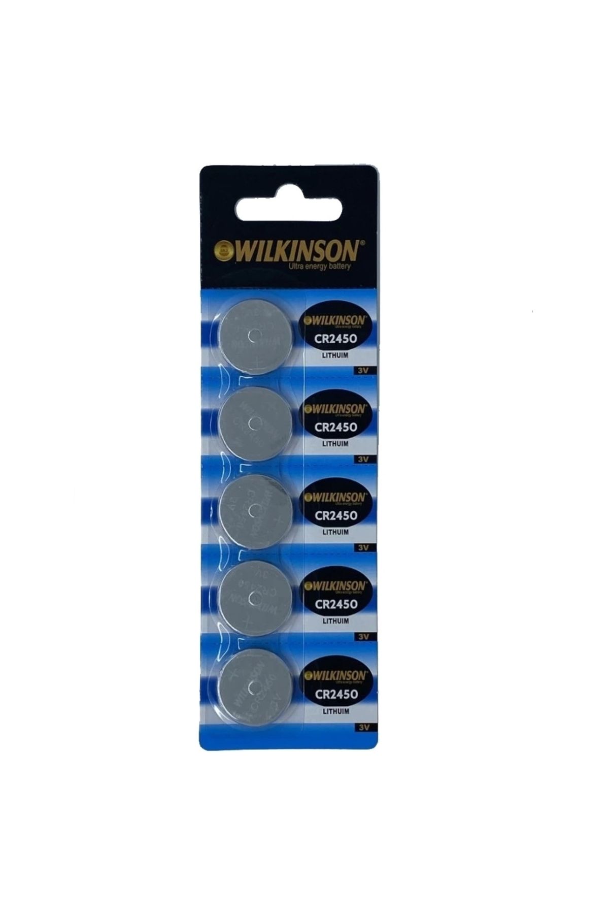 Generic Wılkınson 2450 3v Lityum Düğme Pil 5'li Paket