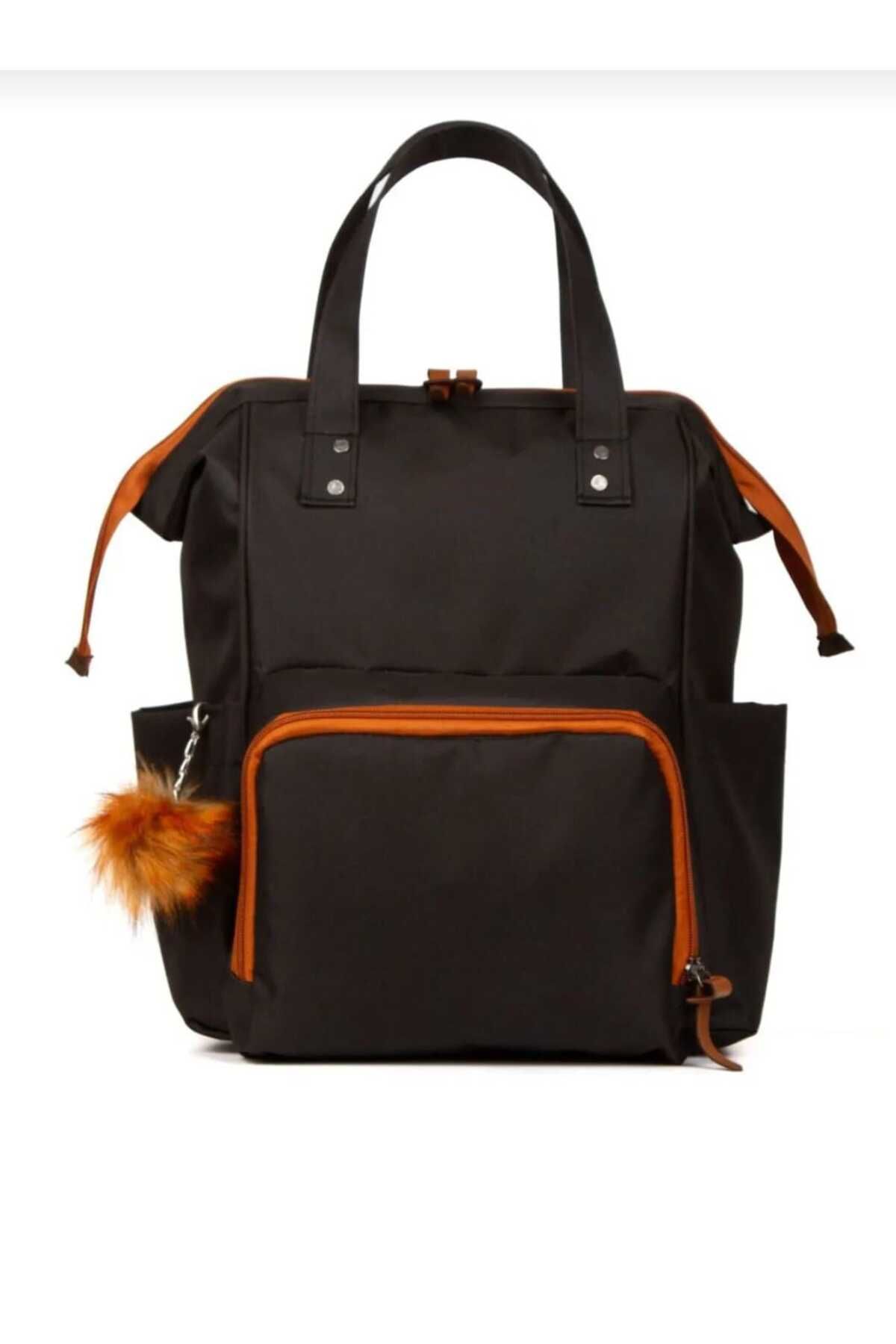 LUCKY BABY BAG SİYAH ANNE&BEBEK BAKIM ÇANTASI