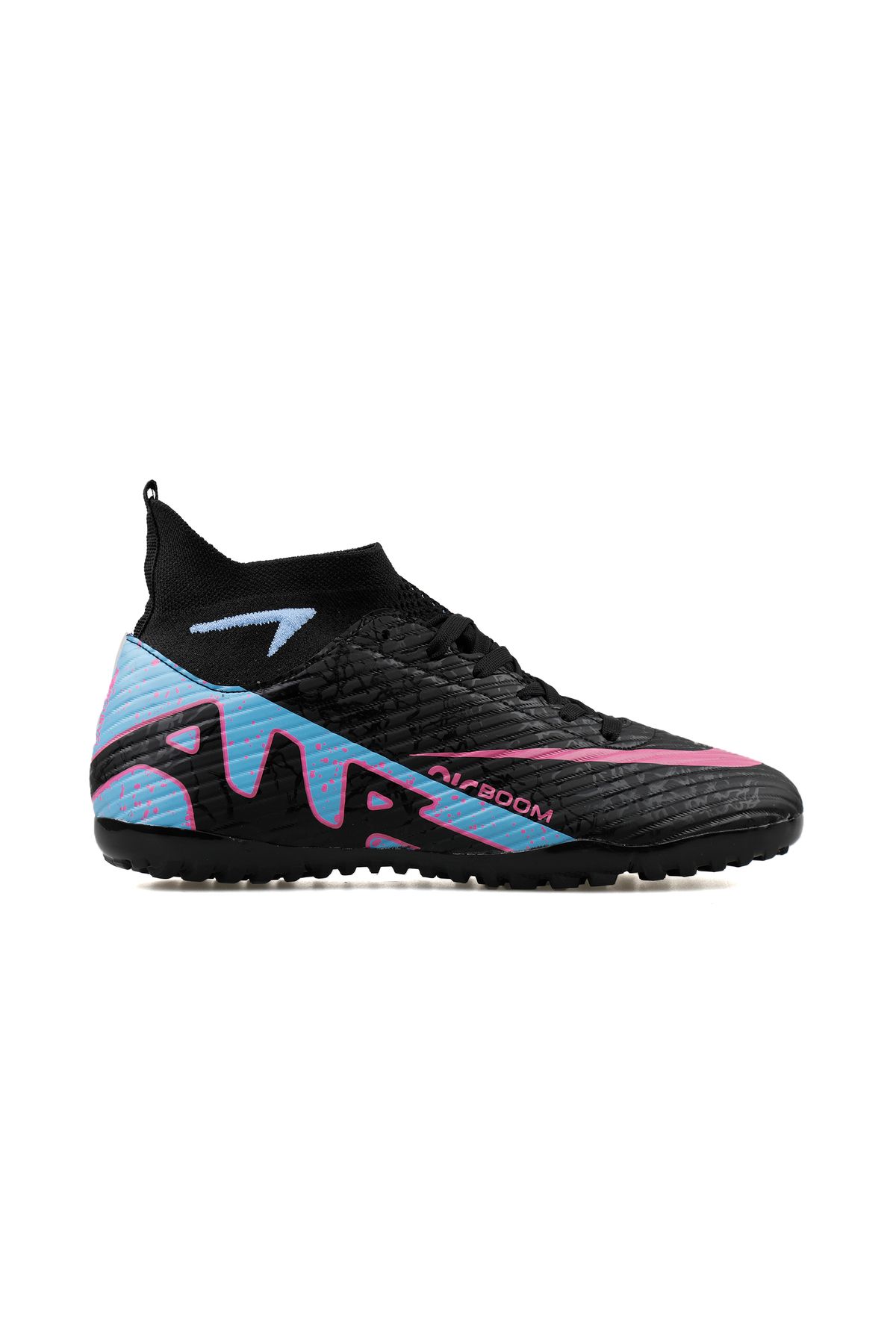 Techsport Laliga Air Unisex Halı Saha Ve Çim Zemin Kramponu Çoraplı Renkli