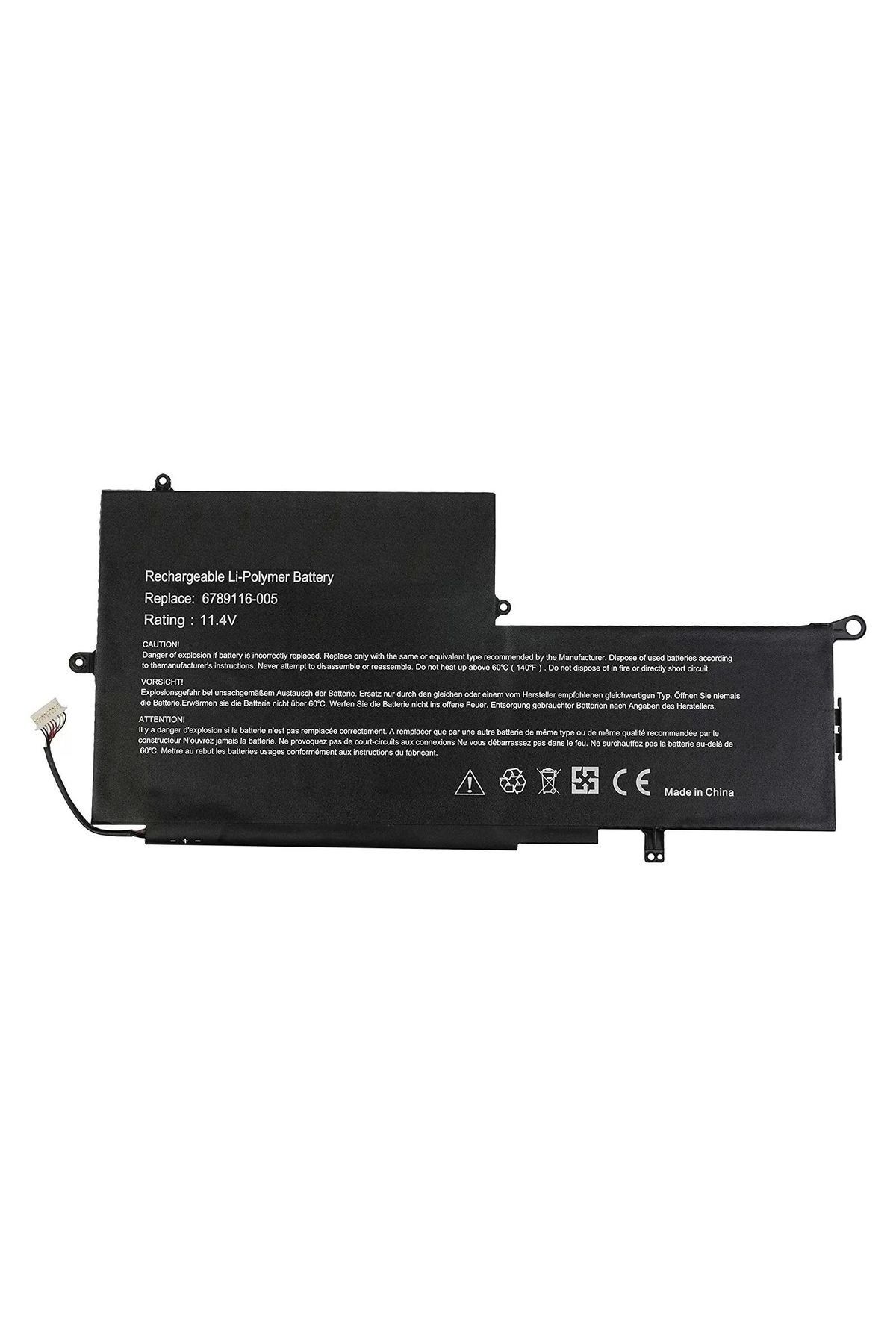 Afila Hp Spectre x360 13-4001nt Notebook Bataryası - Pili