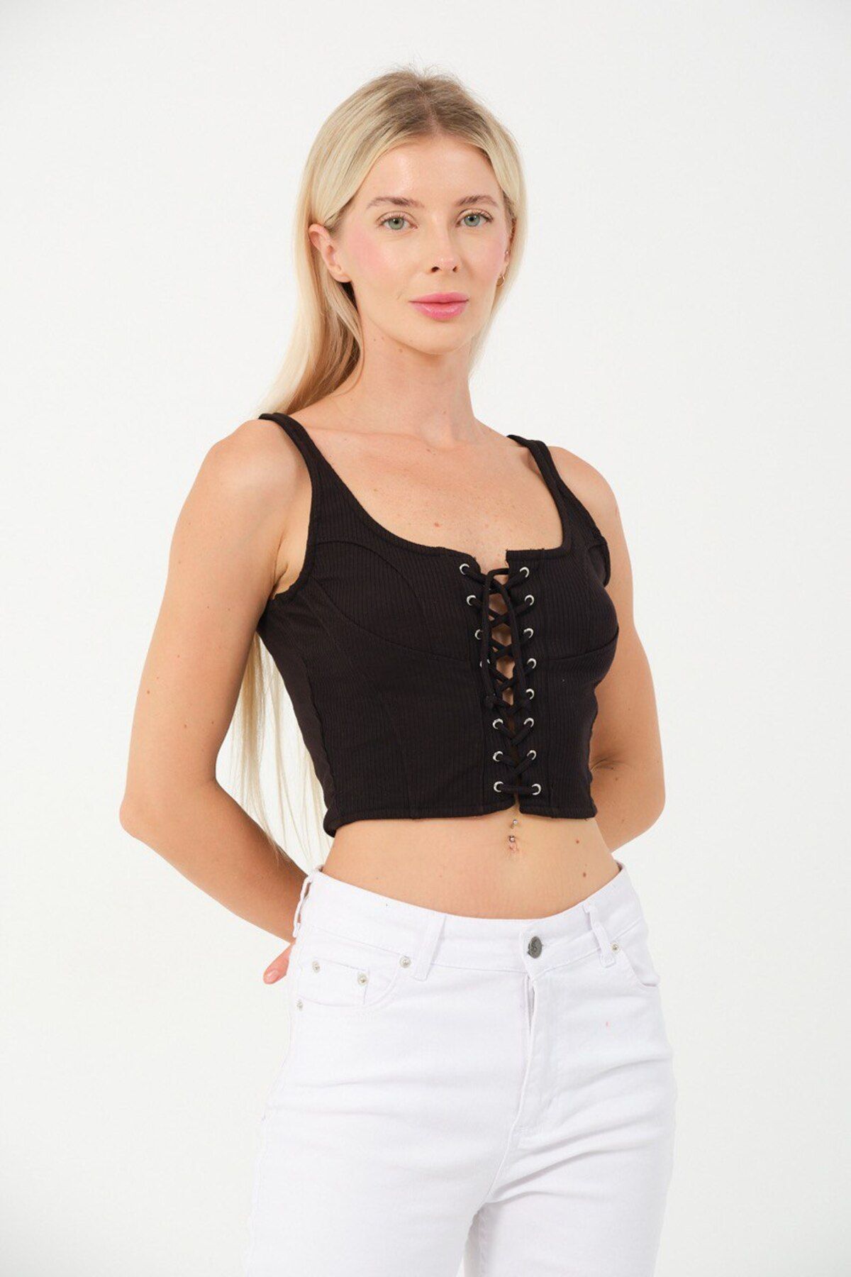 EKİNORA Kadın Özel Tasarım Crop