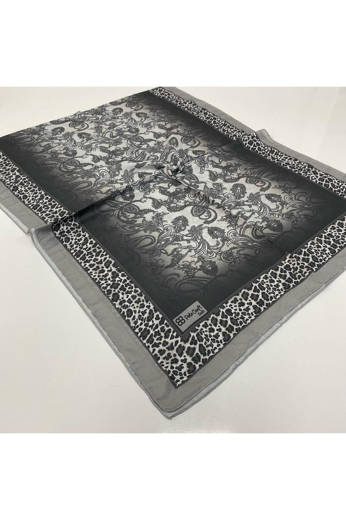 POLO CRAFT Soft Pamuklu Şal Etro Desen FZY0609