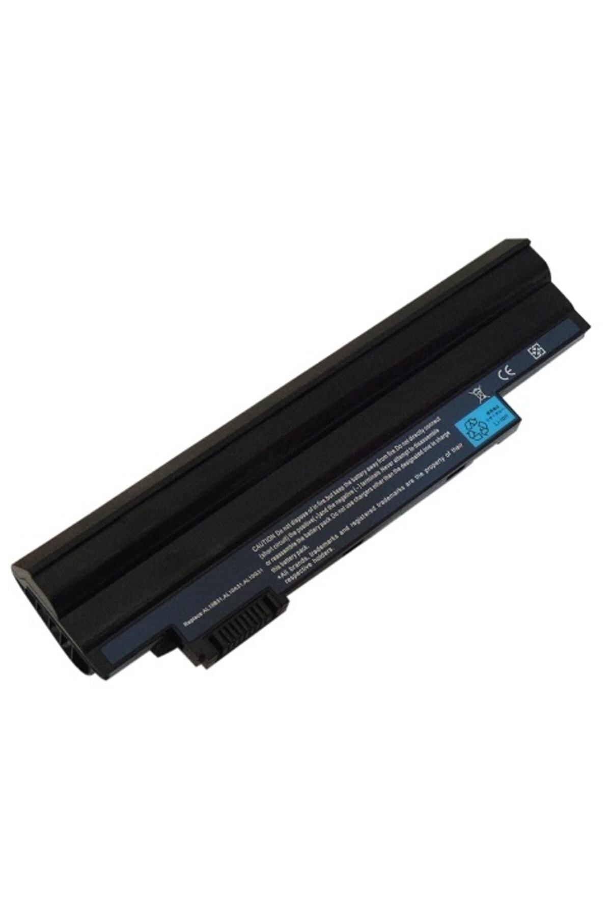 Afila Acer Aspire One D255-2583 D255-2640 D255-2670 Batarya Pil (Siyah