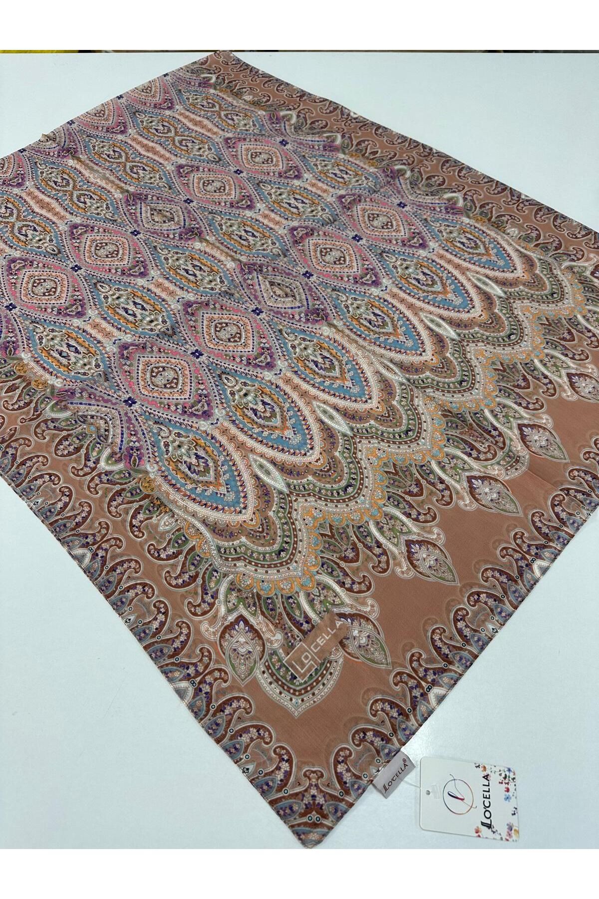 locella LocellaPamuk Vual Şal LDSE0205