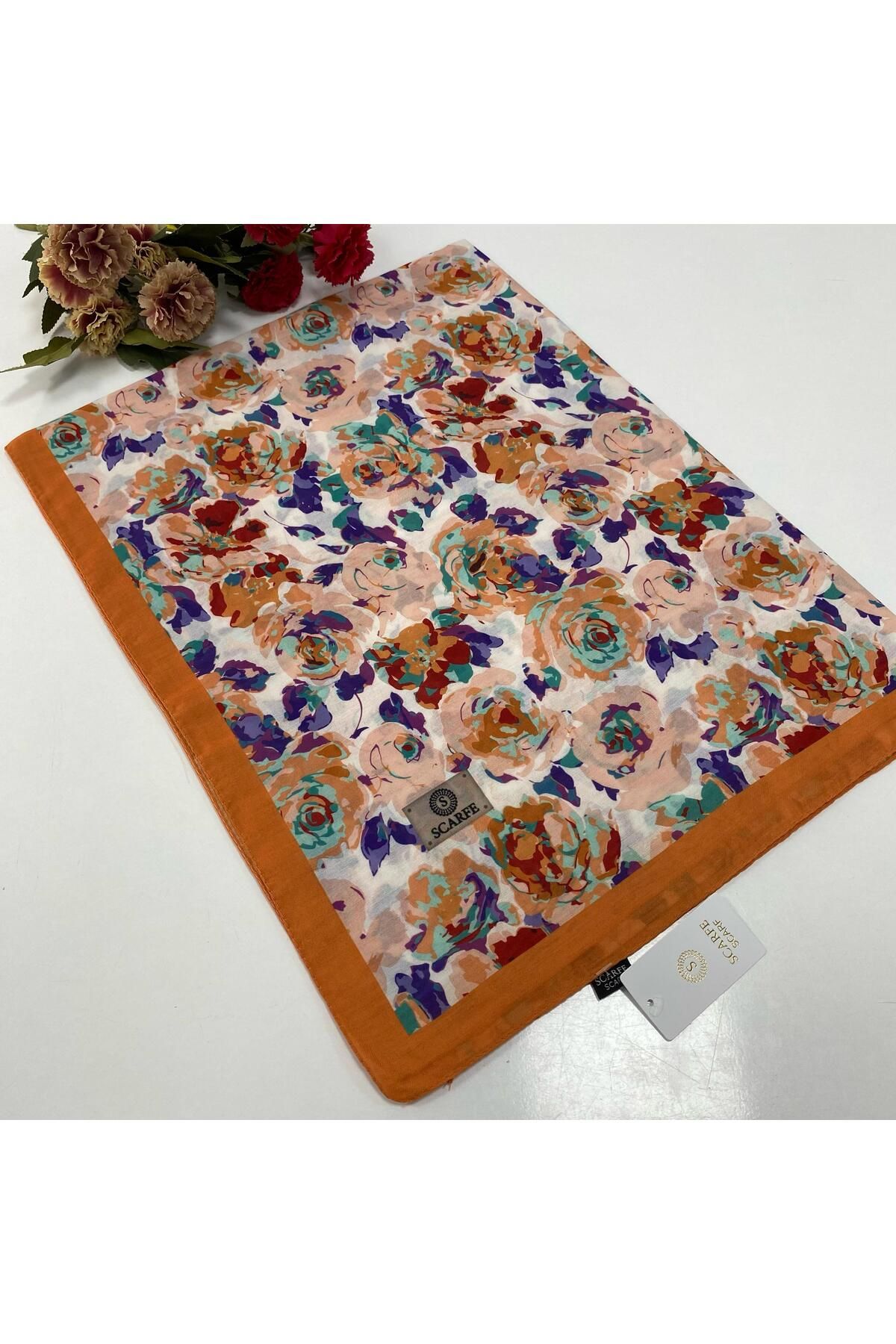 SCARFE SCARF Scarfe Soft Pamuklu Şal LCS1006