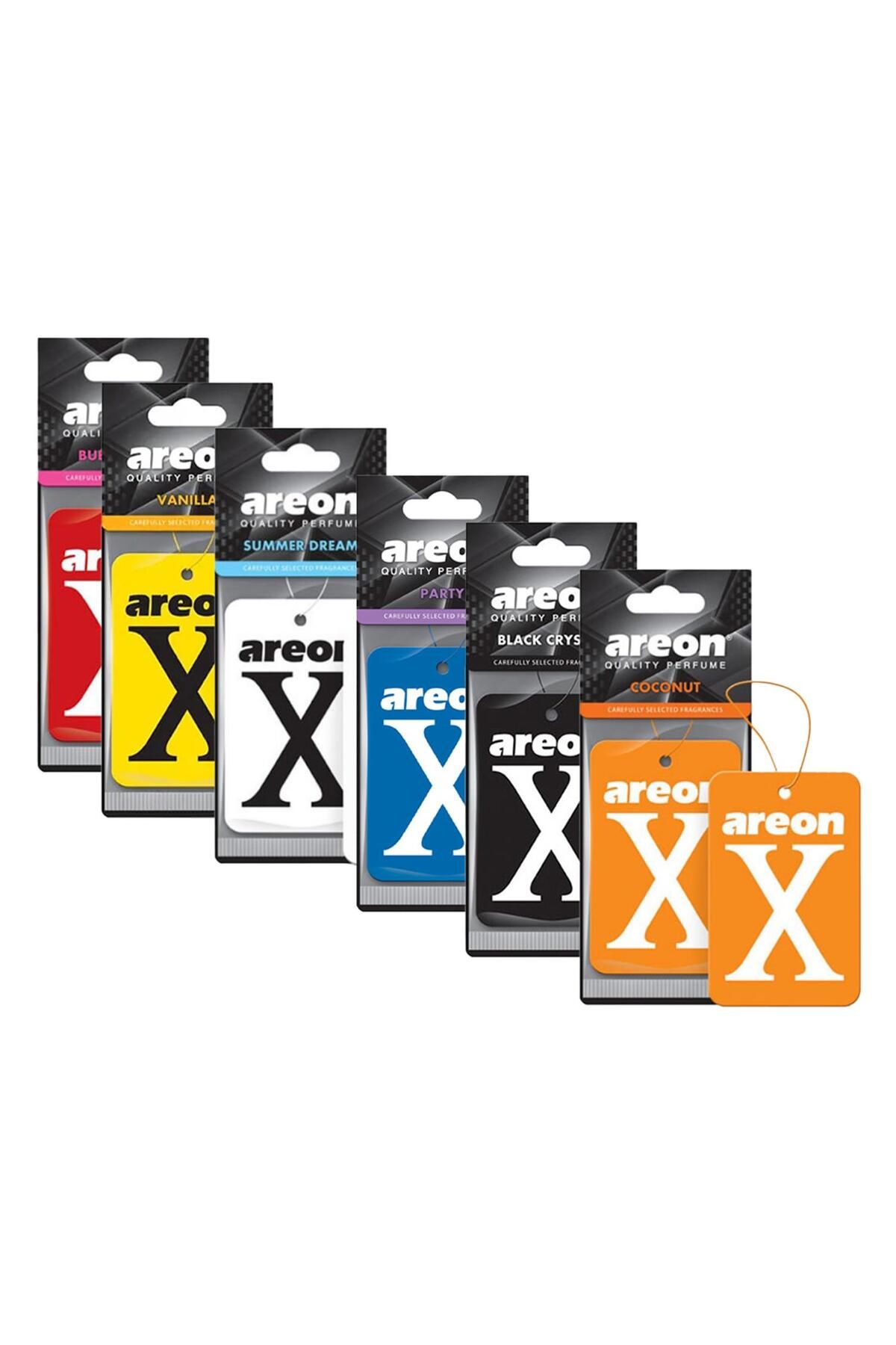 bilgili garage AREON X ASMA KOKU 6 ADET