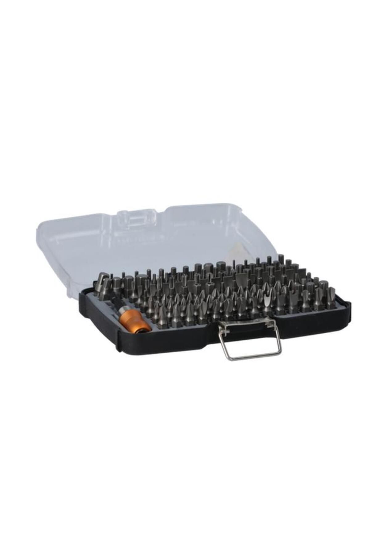 Generic-Tactix 117-Piece CR-V Bit Set Multicolor 2