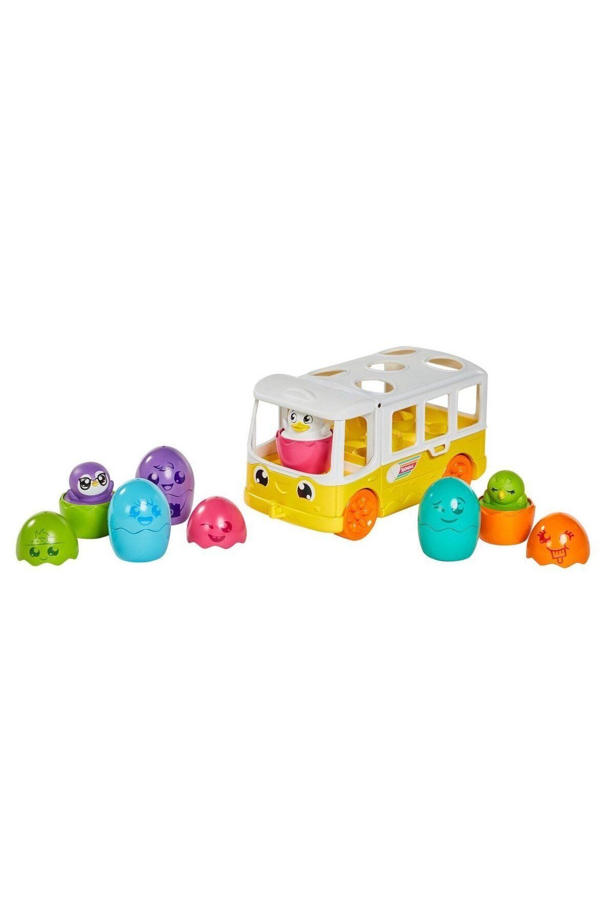 Aymir Ticaret 73098 Tomy - Yumurta Otobüsü 12-36 ay