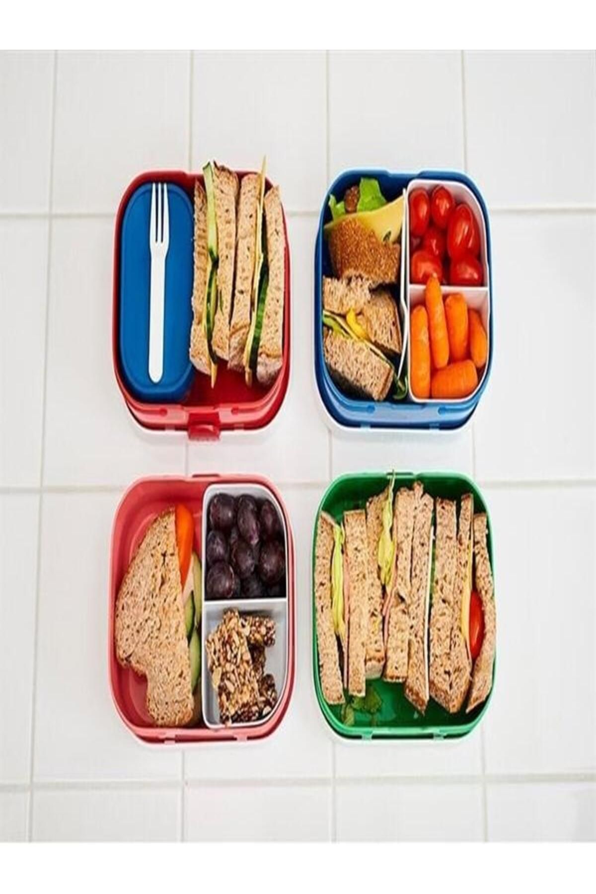 Mepal-Lunch Box Campus Portable Food Container 750 ml - Food Fest 4