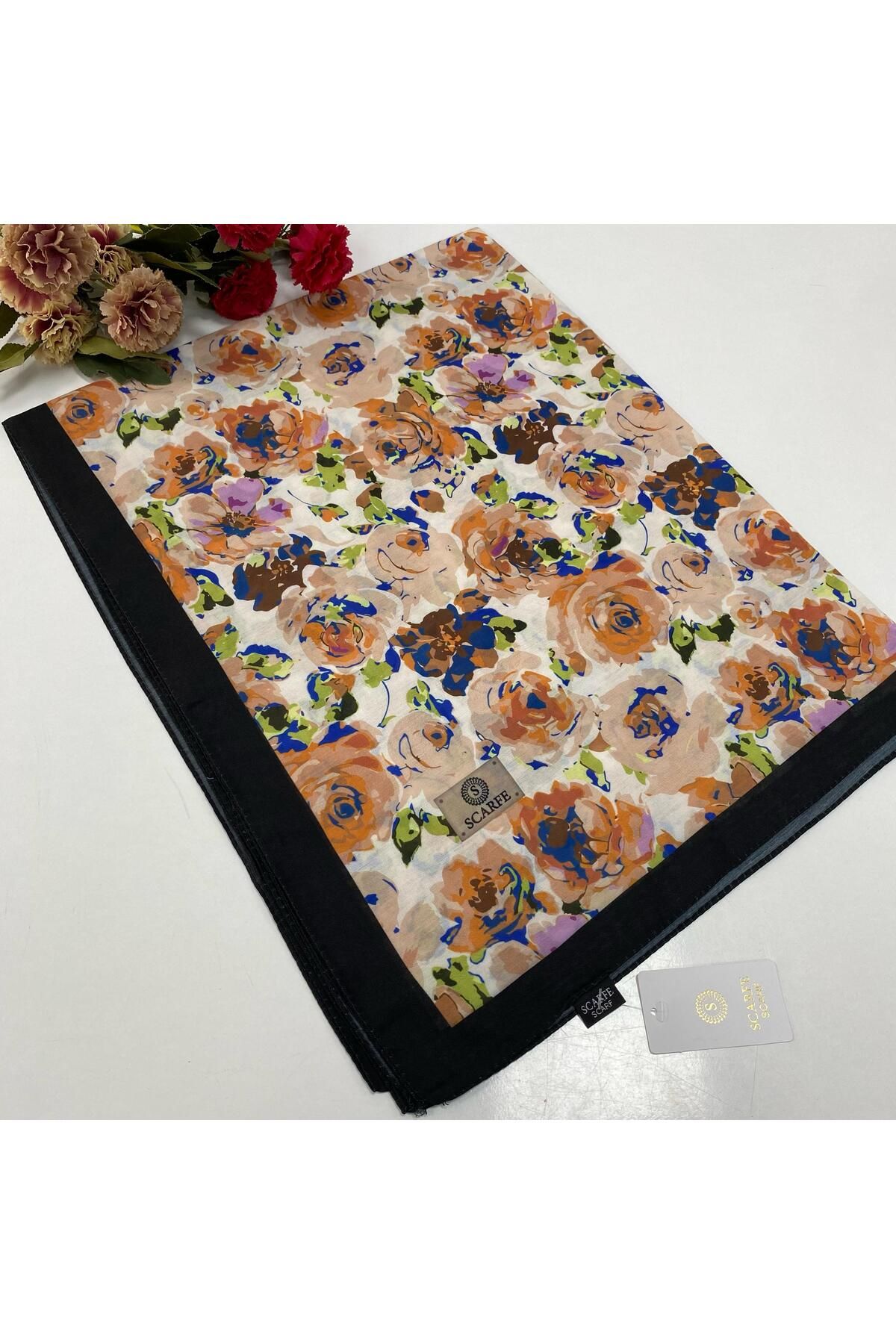 SCARFE SCARF Scarfe Soft Pamuklu Şal LCS1001