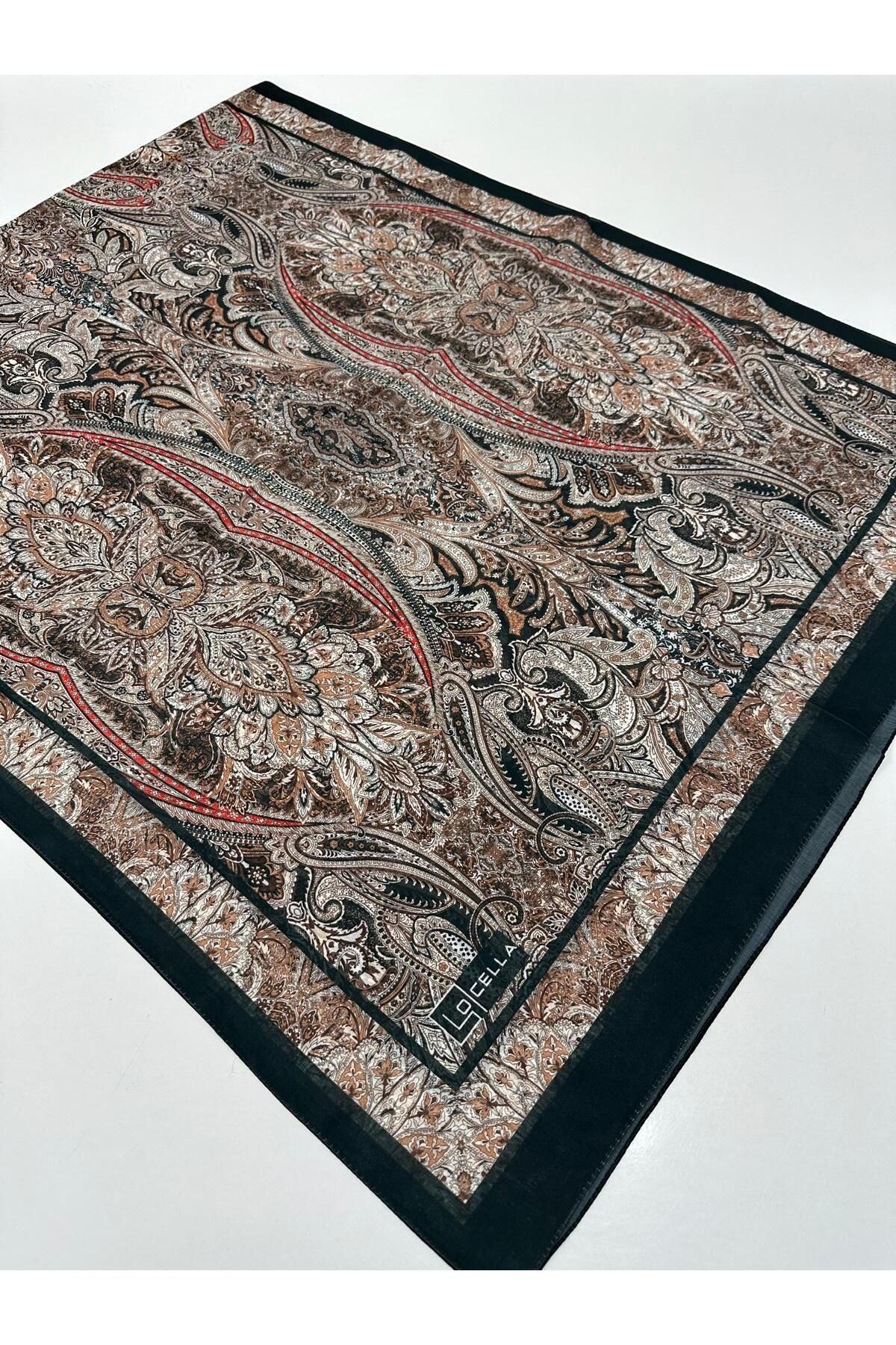locella LocellaPamuk Vual Şal LDSE0108