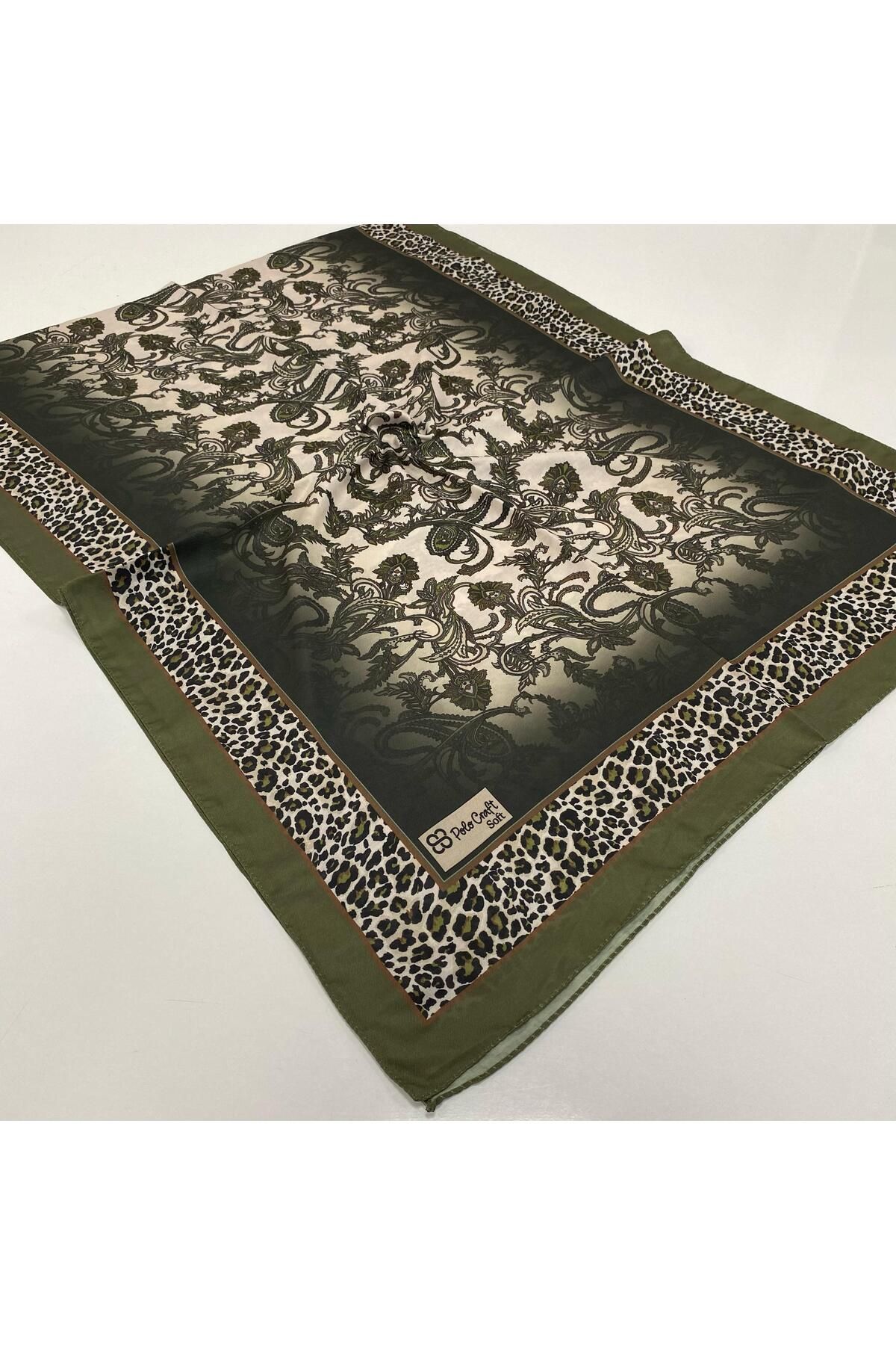 POLO CRAFT Soft Pamuklu Şal Etro Desen FZY0607