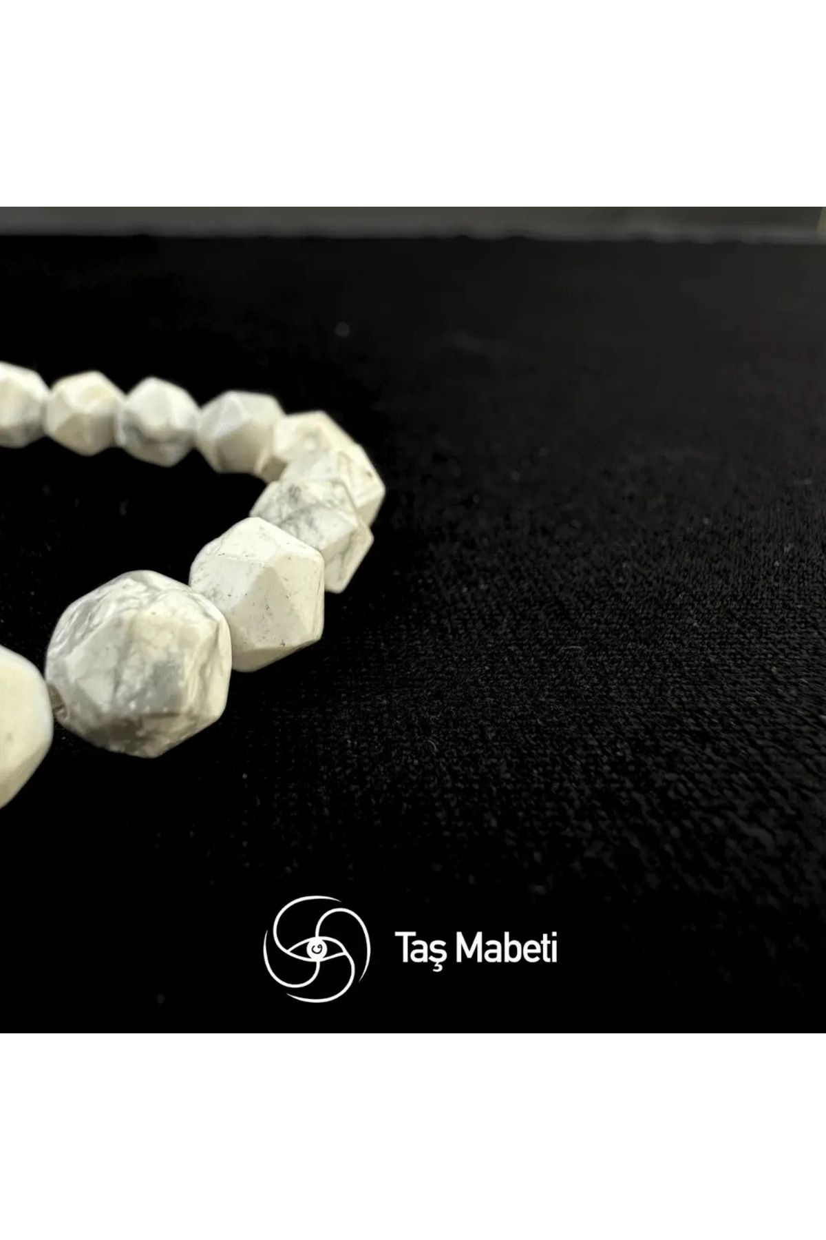 Doğaltaş Havlit Bileklik (Yaratıcılık)