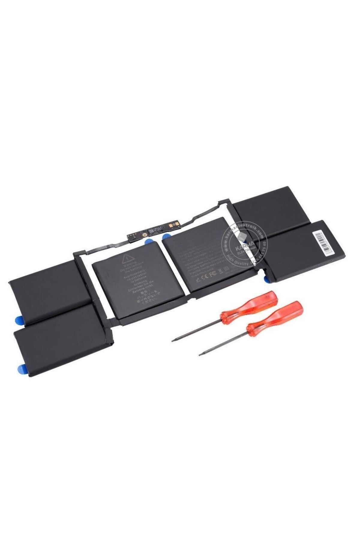 Afila MacBook Pro 16" A2141(EMC 3347) Batarya, Pil (Orjinal Üretici)