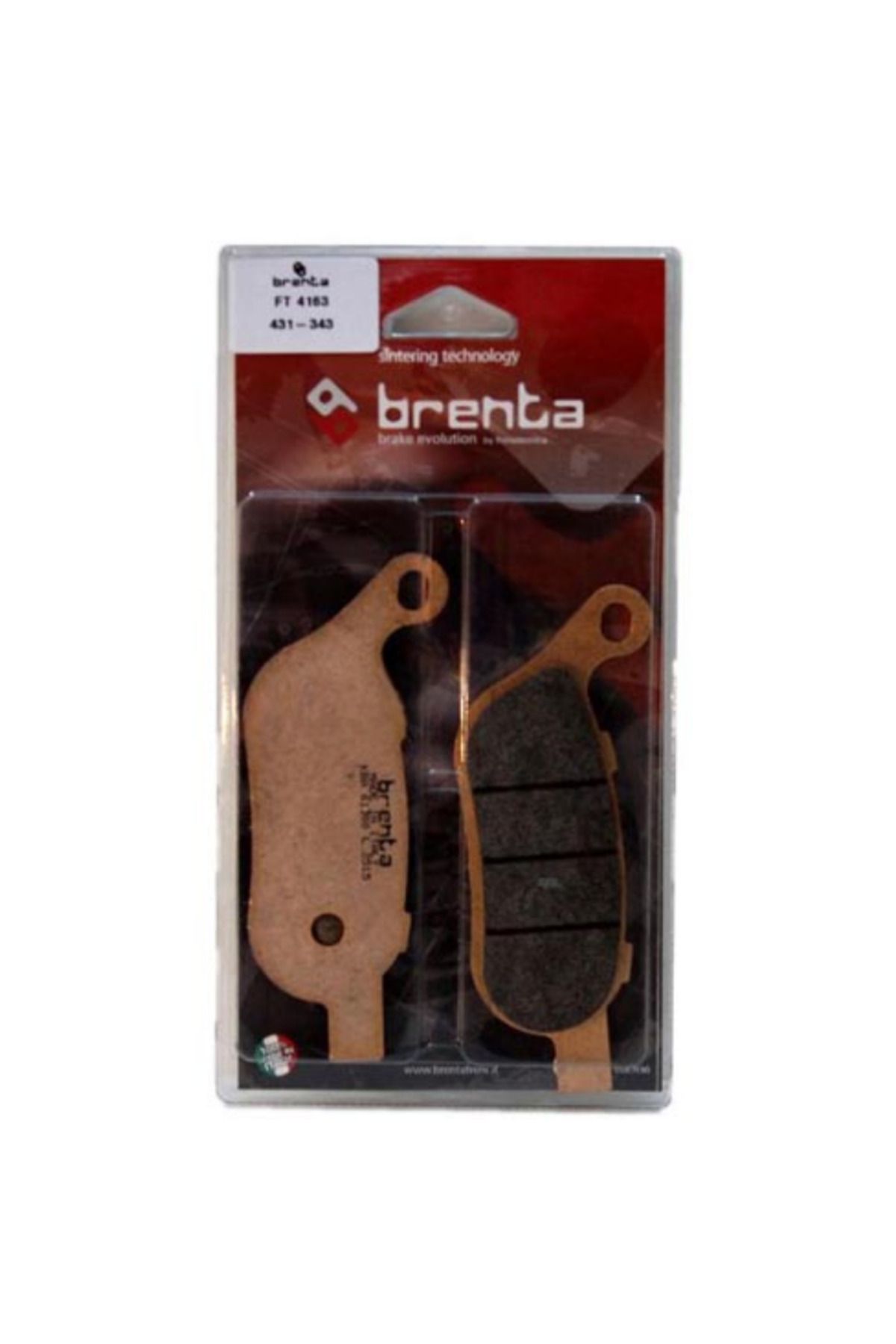 Hner 431-343 Brenta Sinter Ft 4163 Fren Balata