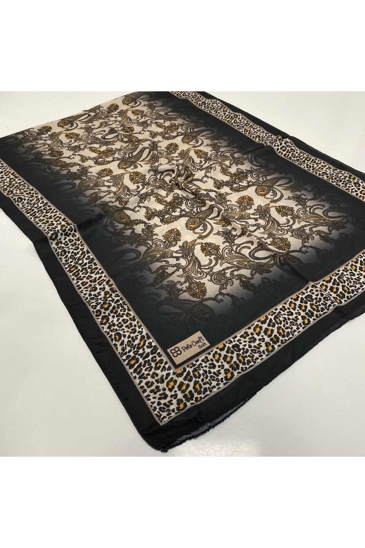 POLO CRAFT Soft Pamuklu Şal Etro Desen FZY0612