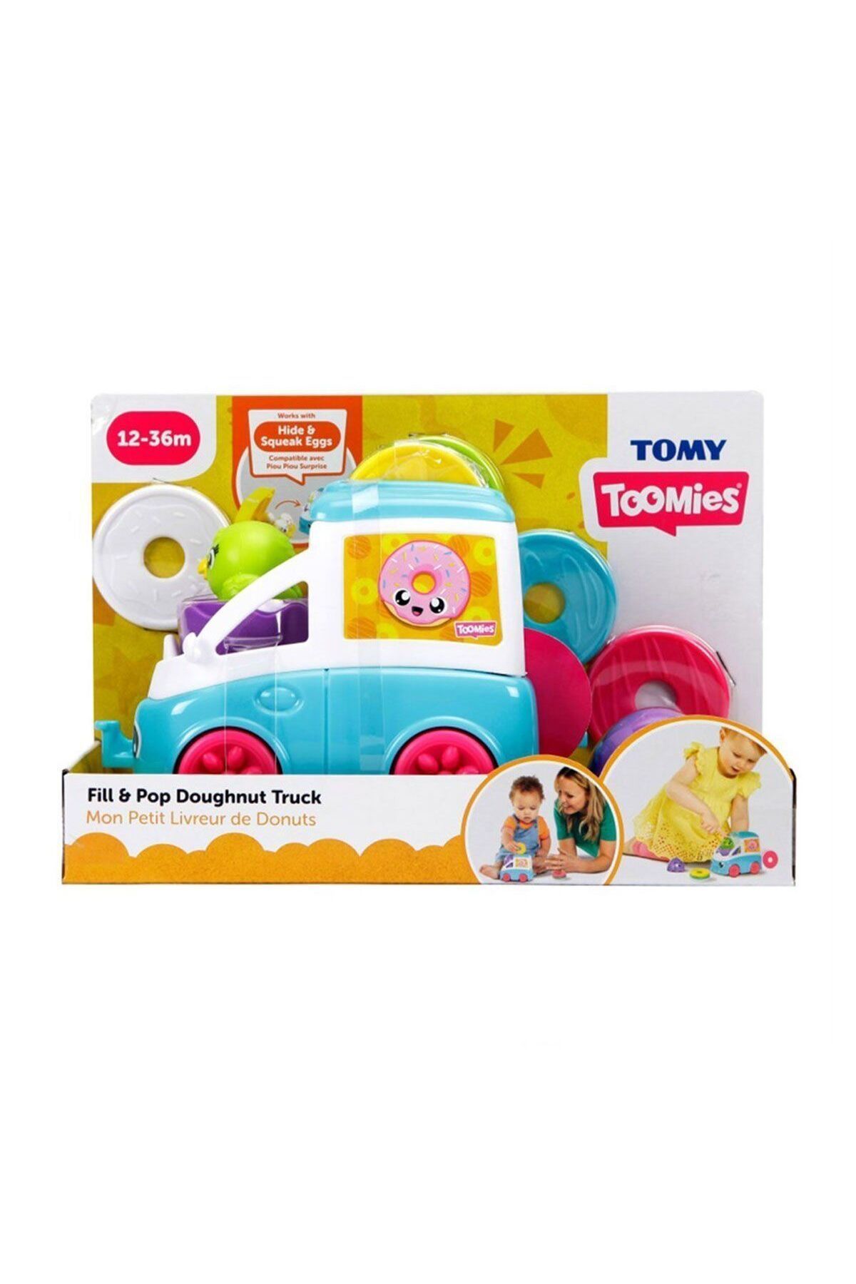 Aymir Ticaret 73095 Tomy - Yumurta Kamyonu (2 asorti) 12-36 ay
