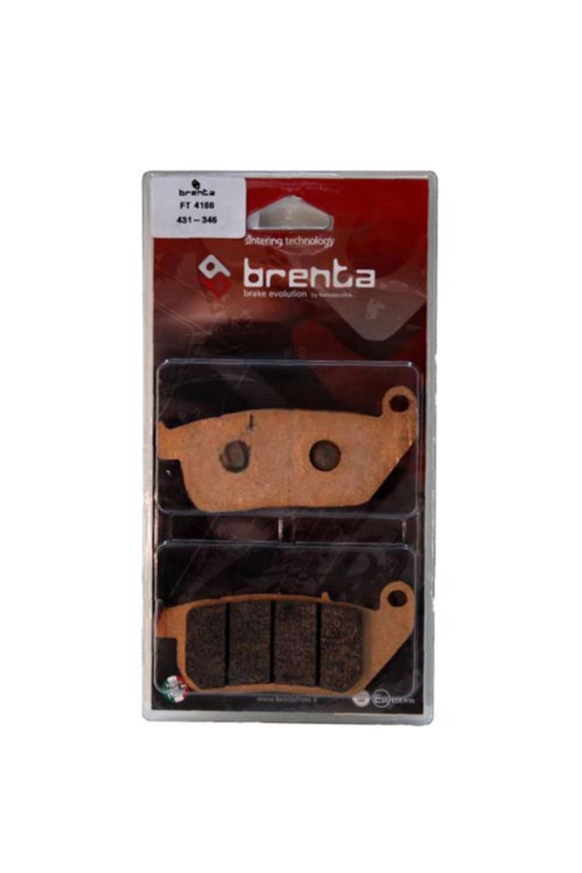Hner 431-346 Brenta Sinter Ft 4166 Fren Balata