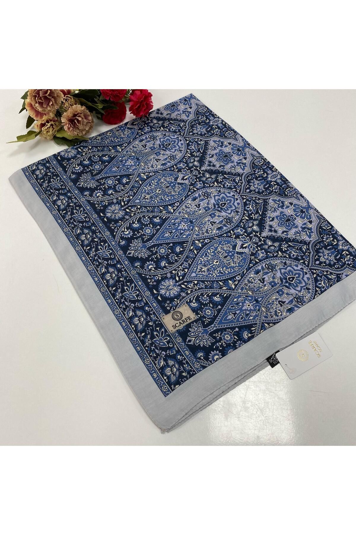 SCARFE SCARF Scarfe Soft Pamuklu Şal LCS0910