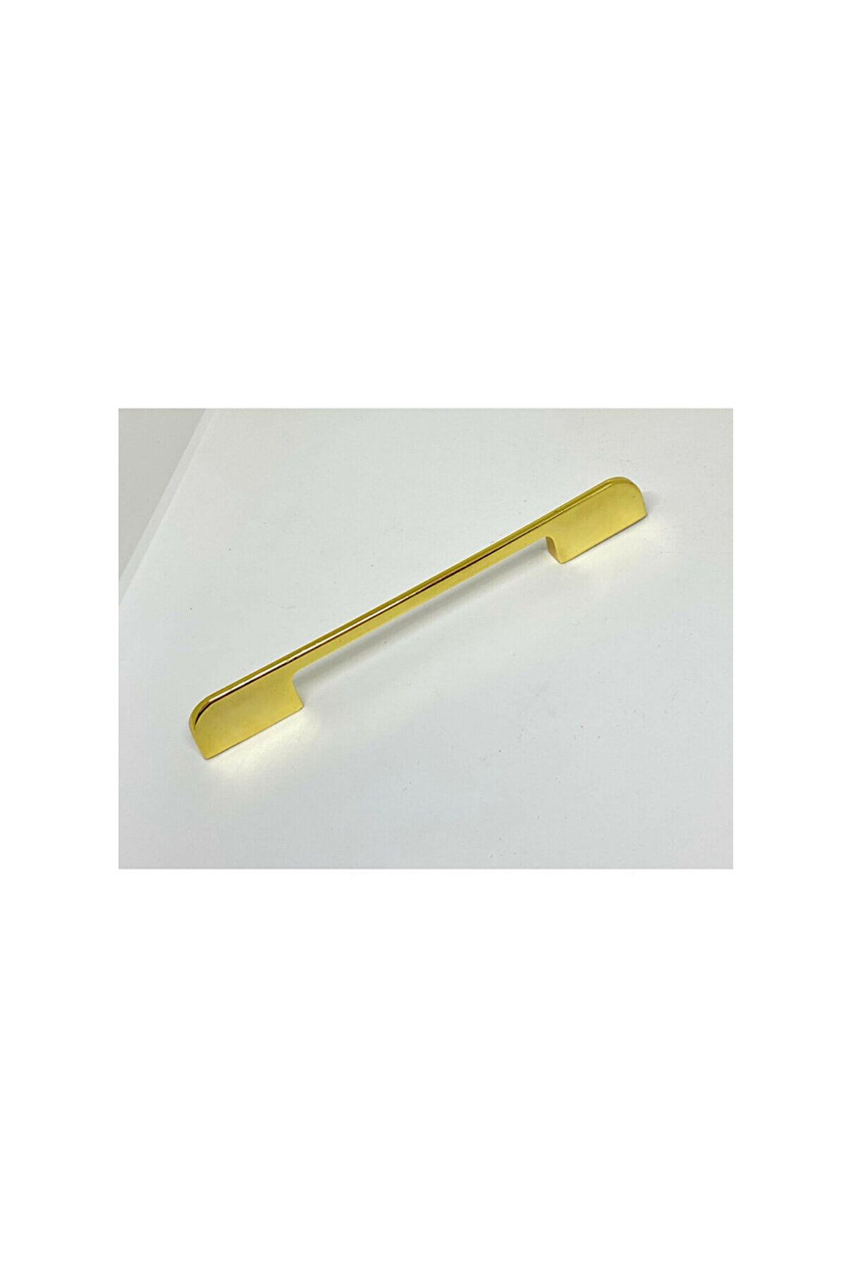 Sucuoğlu D-kulp Kulp Altın 128 Mm Metal Mobilya Mutfak Çekmece Dolabı Dolap Kulpları Kapak Kulbu