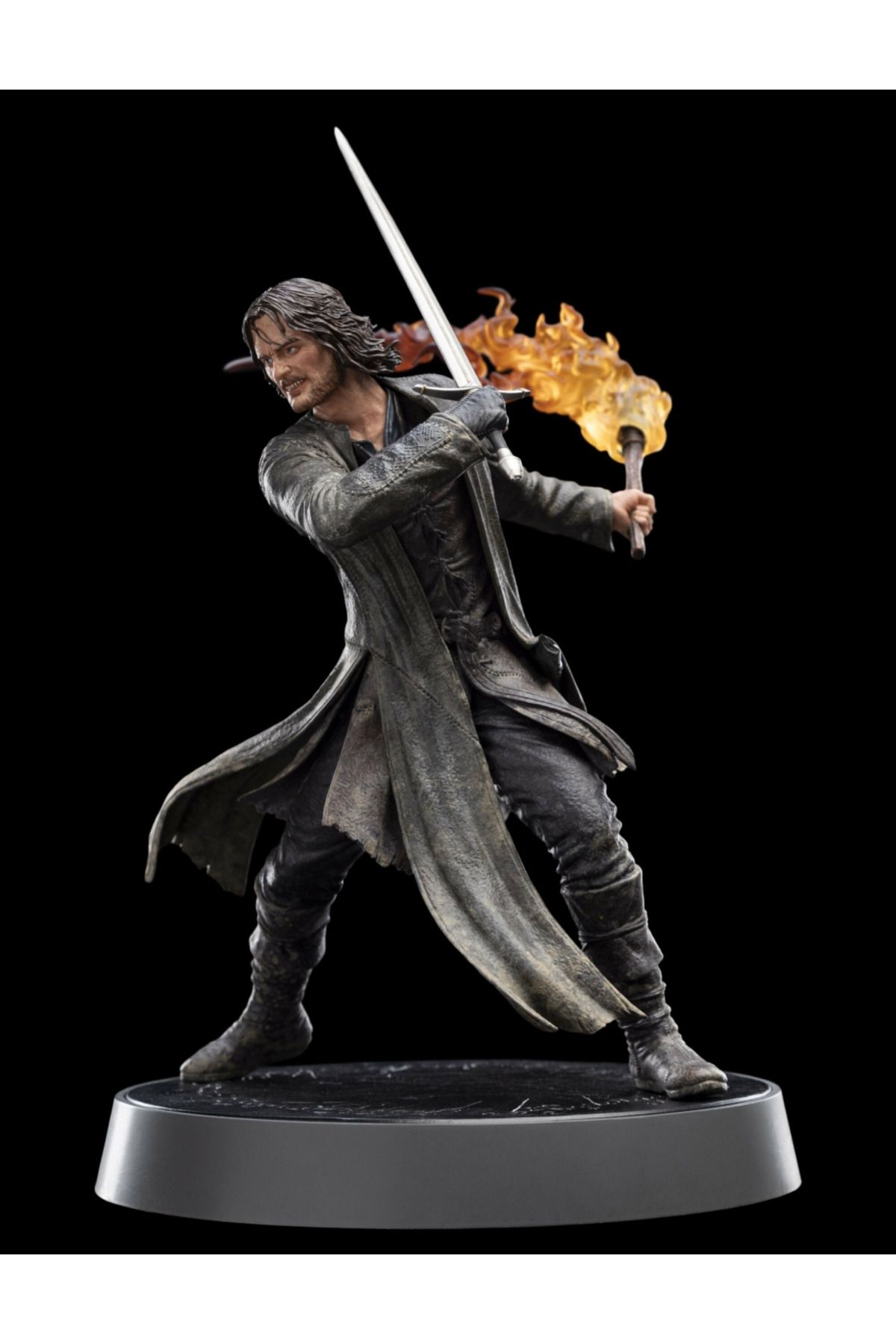 Weta Workshop ARAGORN PVC STATUE