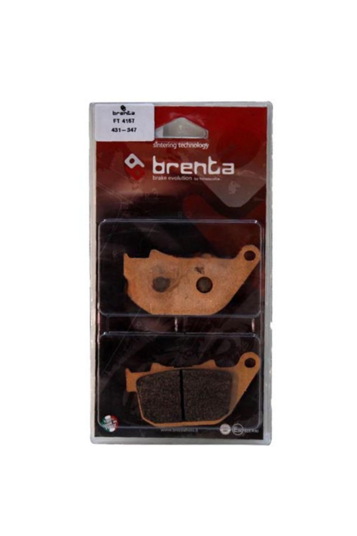 Hner 431-347 Brenta Sinter Ft 4167 Fren Balata
