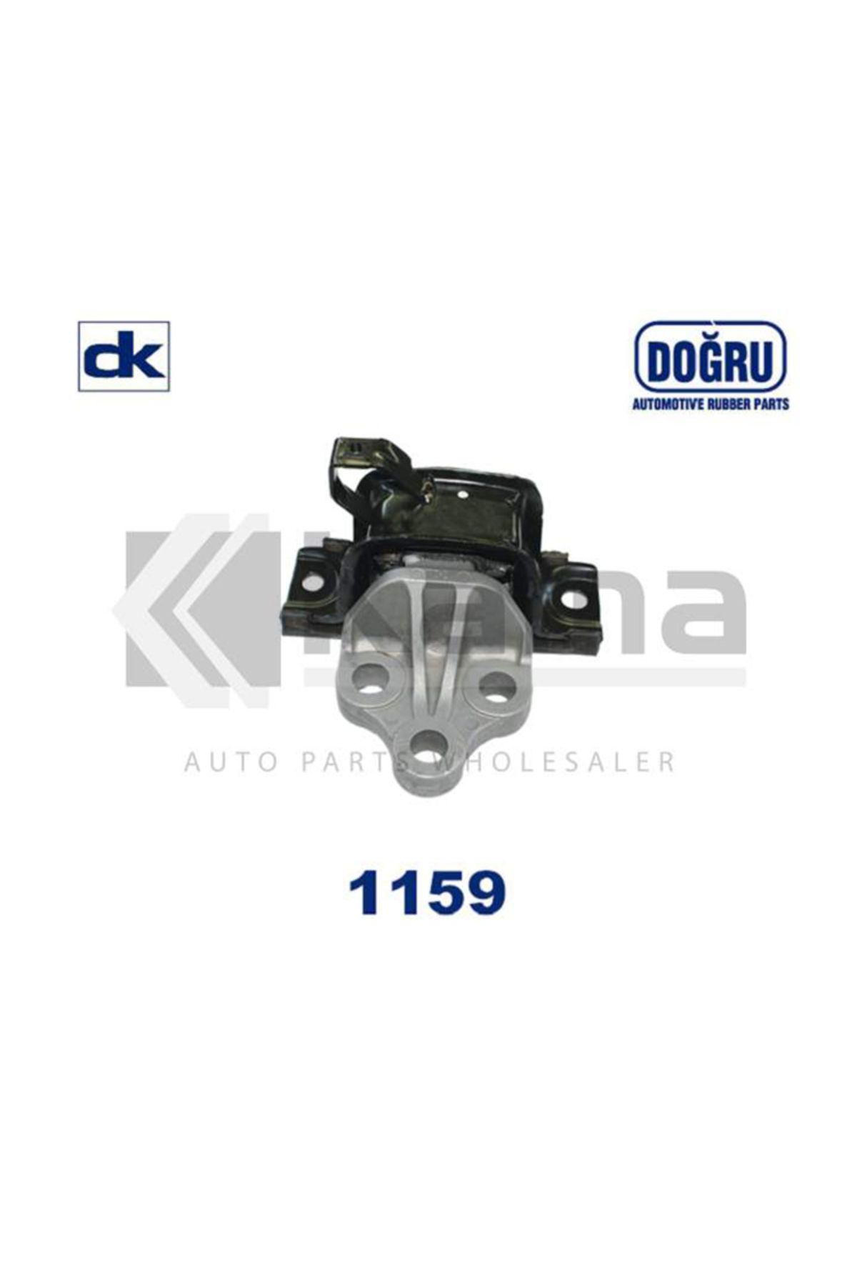 DOGRU KAUCUK 5684197 MOTOR TAKOZU ÖN SOL OPEL CORSA-D (Z1.3DTJ)