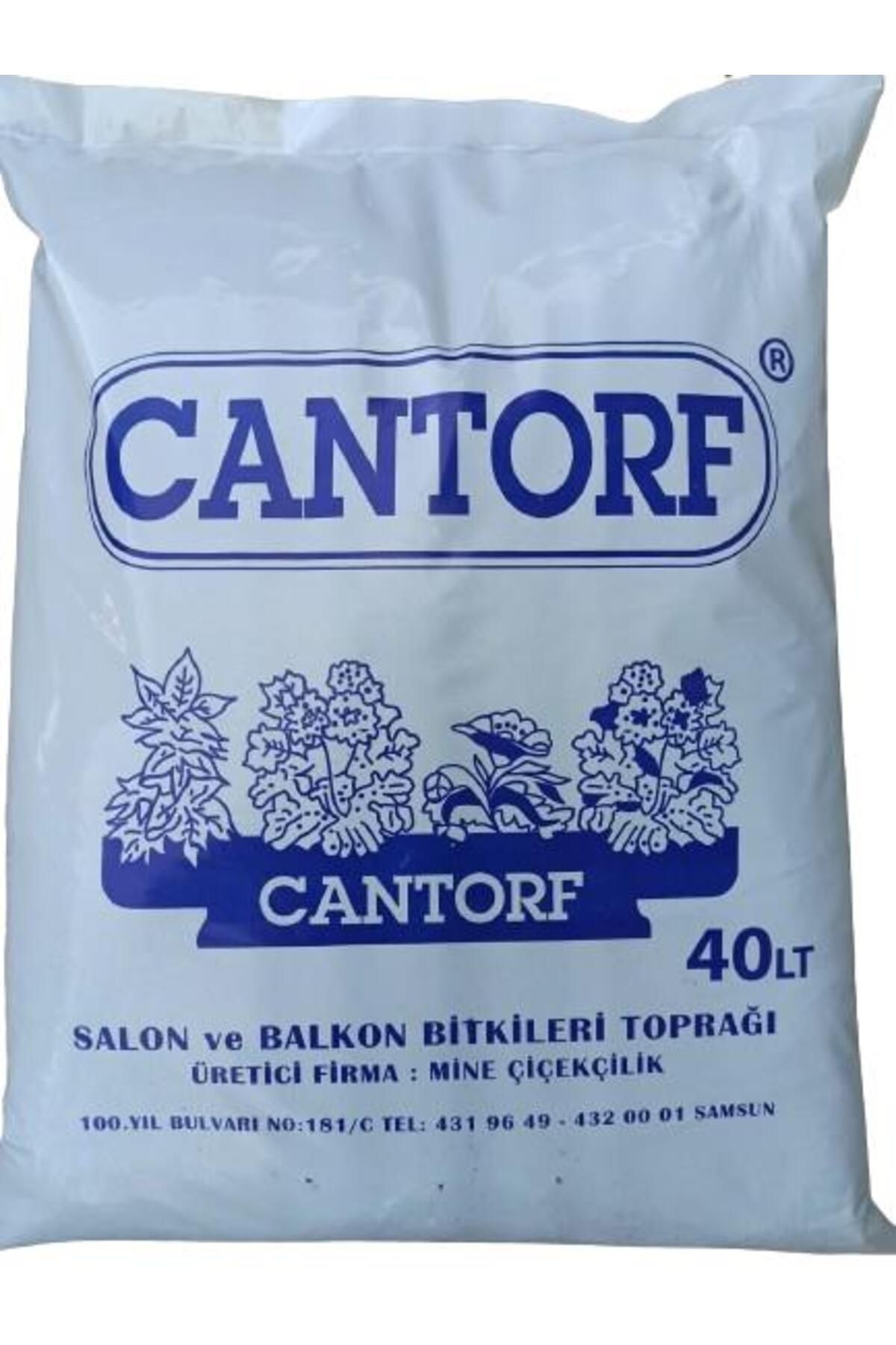 önder botanik ÇİÇEK VE BİTKİLER İÇİN KALİTELİ TORFLU TOPRAK 40 LT