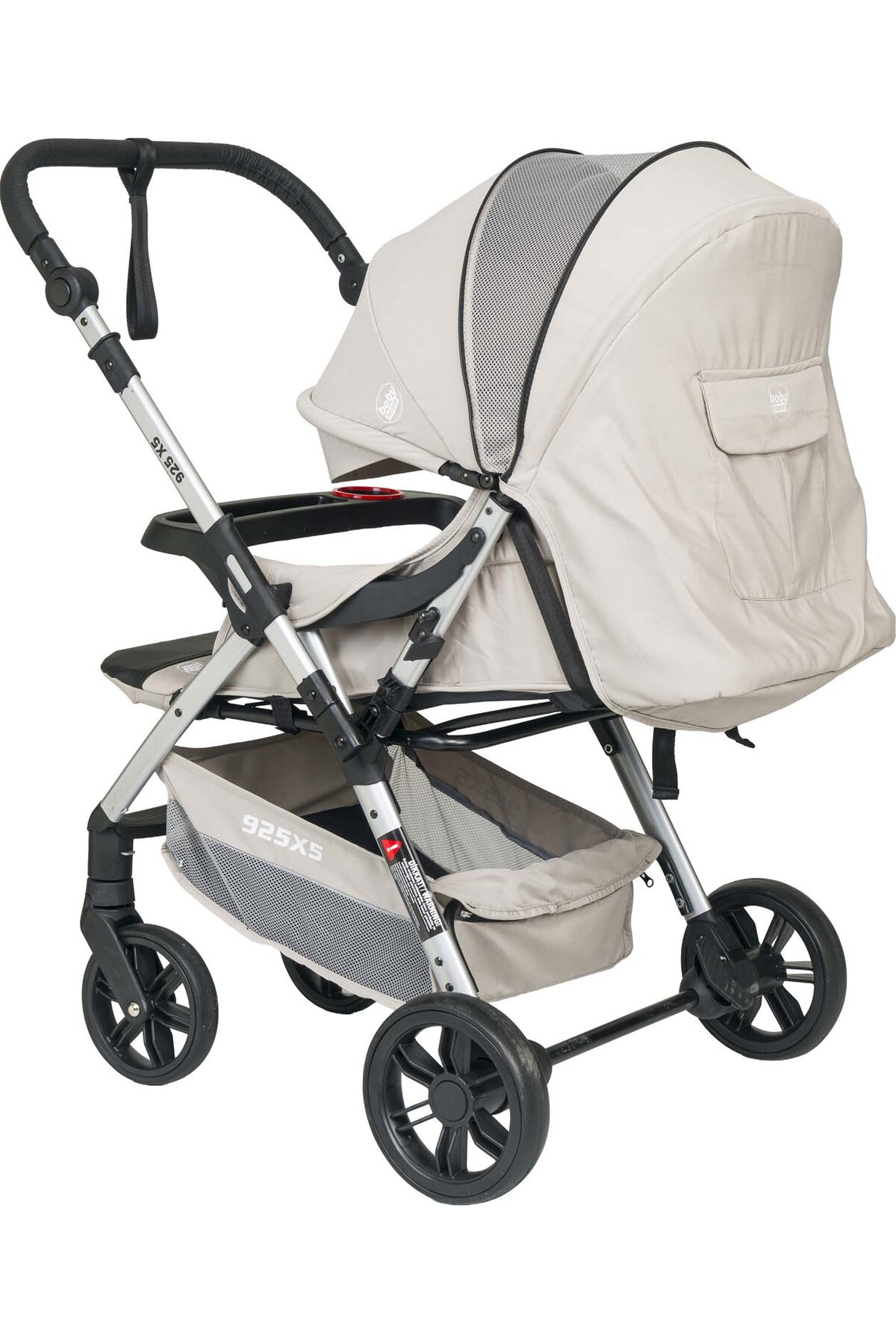 Baby Home 925 X5 Çift Yönlü Bebek Arabası fotoğrafı 5 (önizleme)