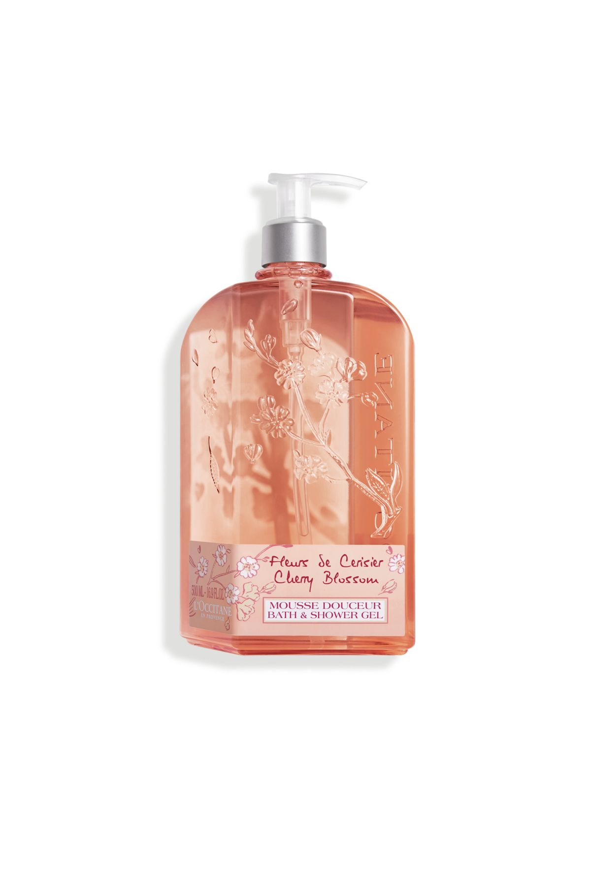 L'Occitane Cherry Blossom Shower Gel - Kiraz Çiçeği Duş Jeli 500 ml