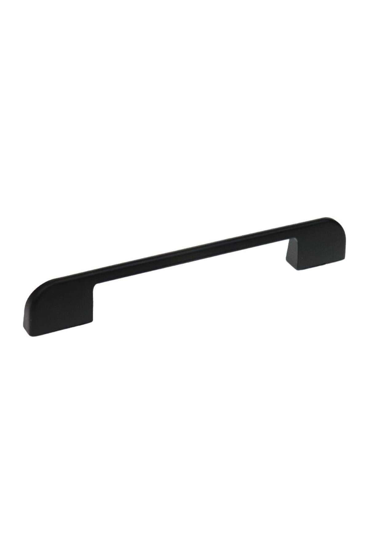 Sucuoğlu D-kulp Kulp Siyah 224 Mm Metal Mobilya Mutfak Çekmece Dolabı Dolap Kulpları Kapak Kulbu