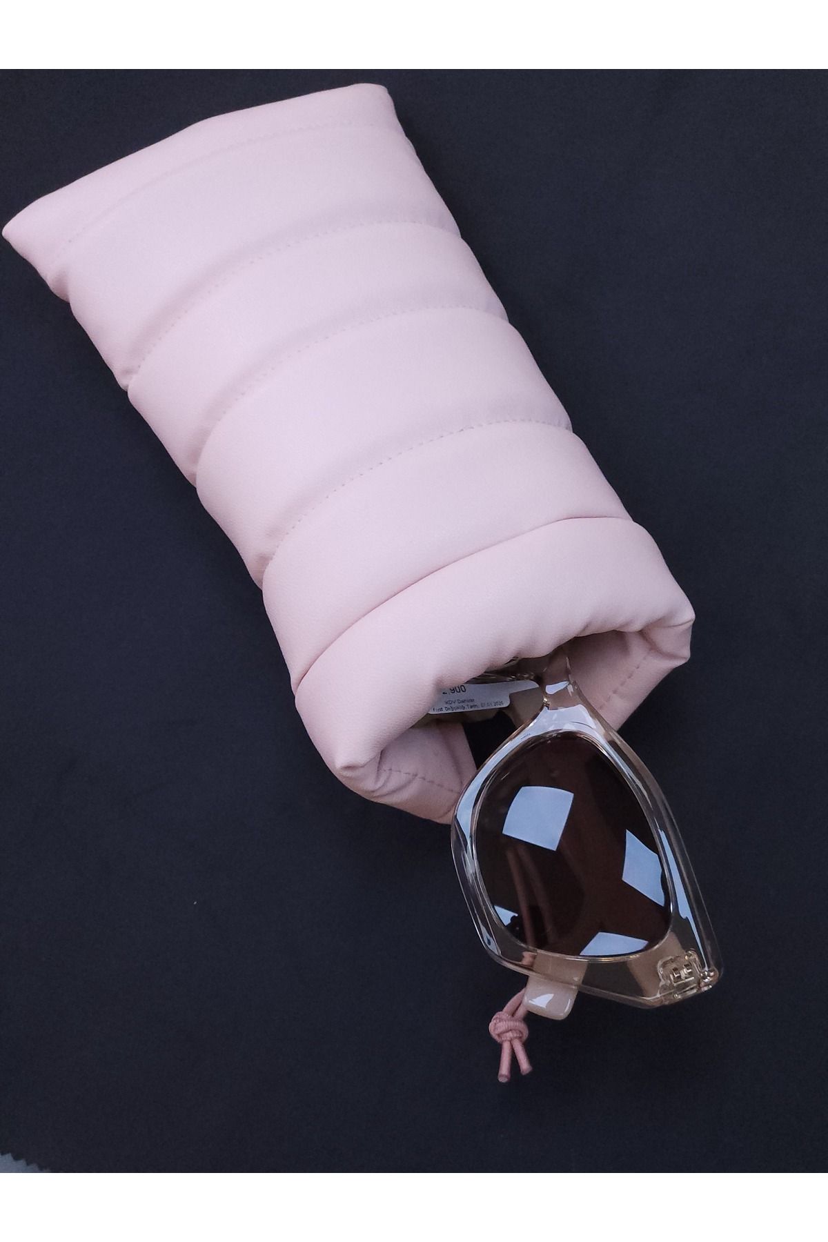 Home PUFFY AÇIK PEMBE GÖZLÜK KILIFI