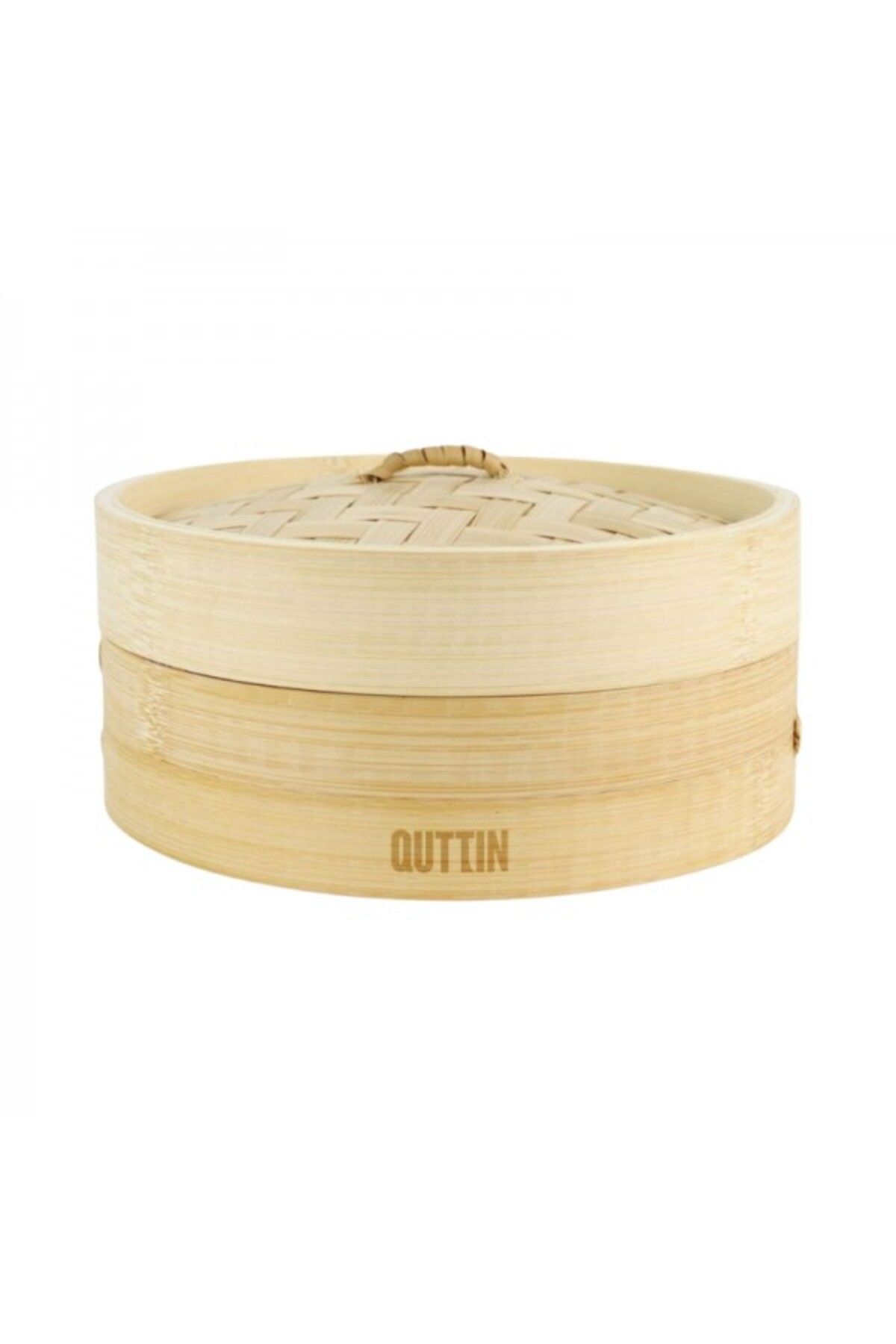 Quttin-Bamboo steaming basket, Quttin, 20 cm diameter 1