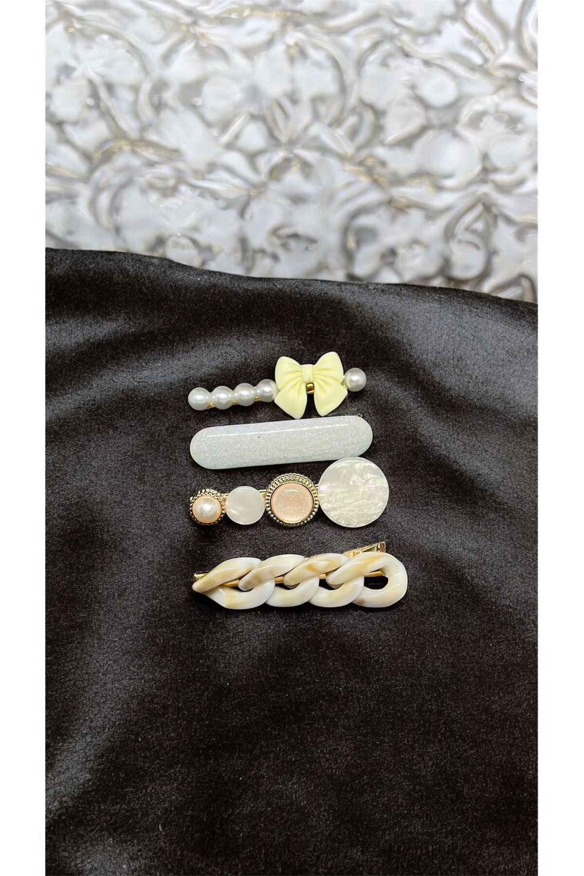 LASSSTORE RENKLİ 4'LÜ TOKA