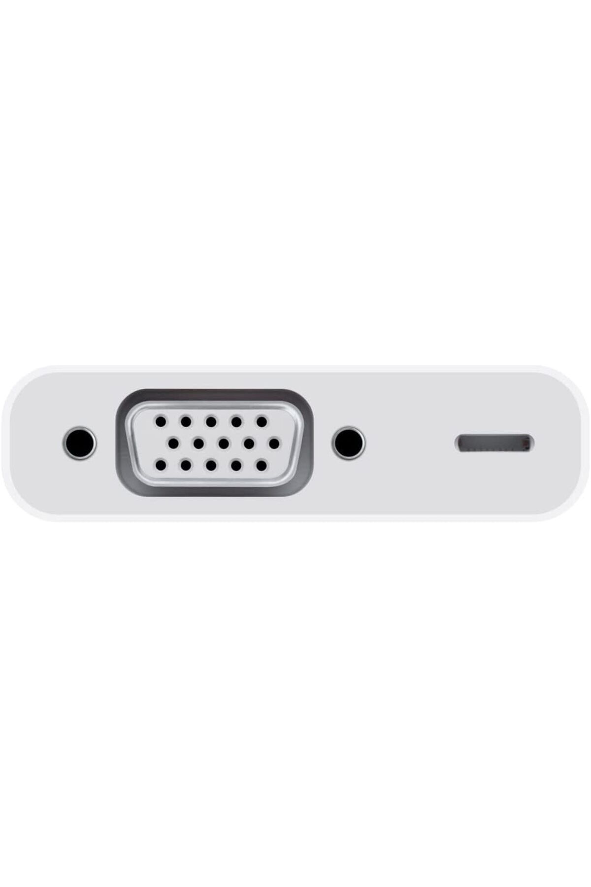 COOYA-Lightning to VGA Adapter,AV Adapter 1080P with Lightning Charging Port for Select iPhone,iPad 7