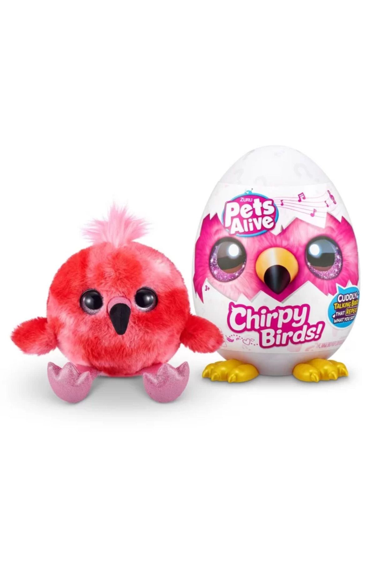 Angel Of Life Pets Alive Söyleyeni Tekrar Eden Ses Kaydeden Cıvıl Cıvıl Kuş