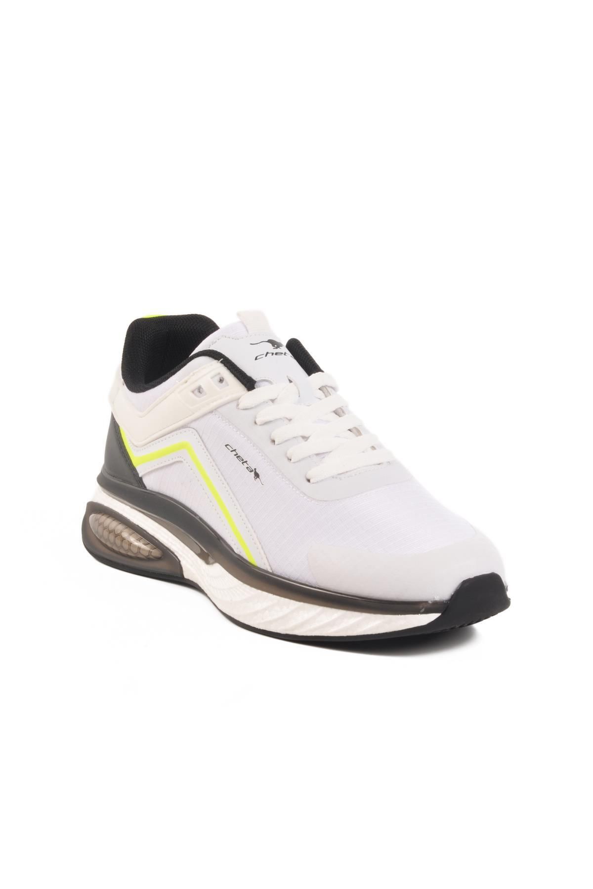 WALKWAY Beyaz-Siyah Memory Foarm Unisex Spor Ayakkabı Cheta 564 CHICAGO M