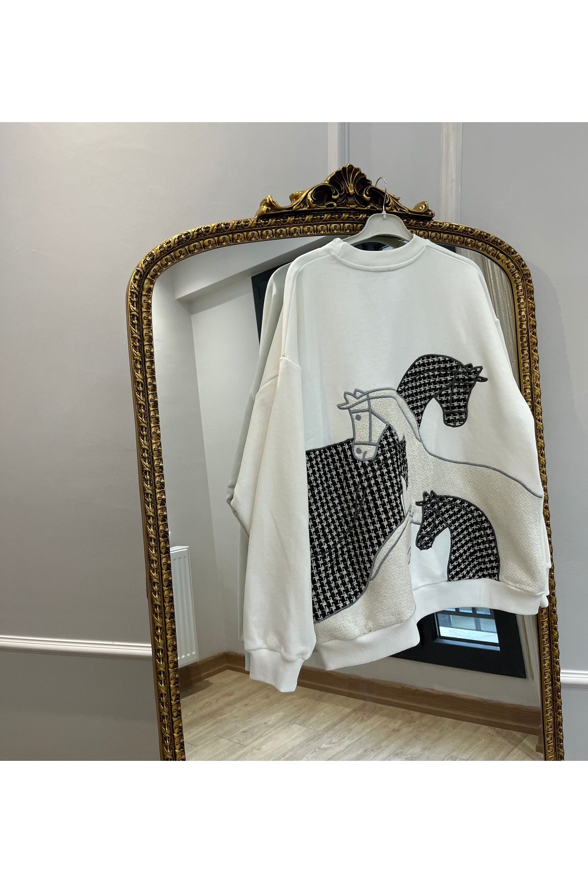 ABELF sırt detaylı Premium sweatshirt
