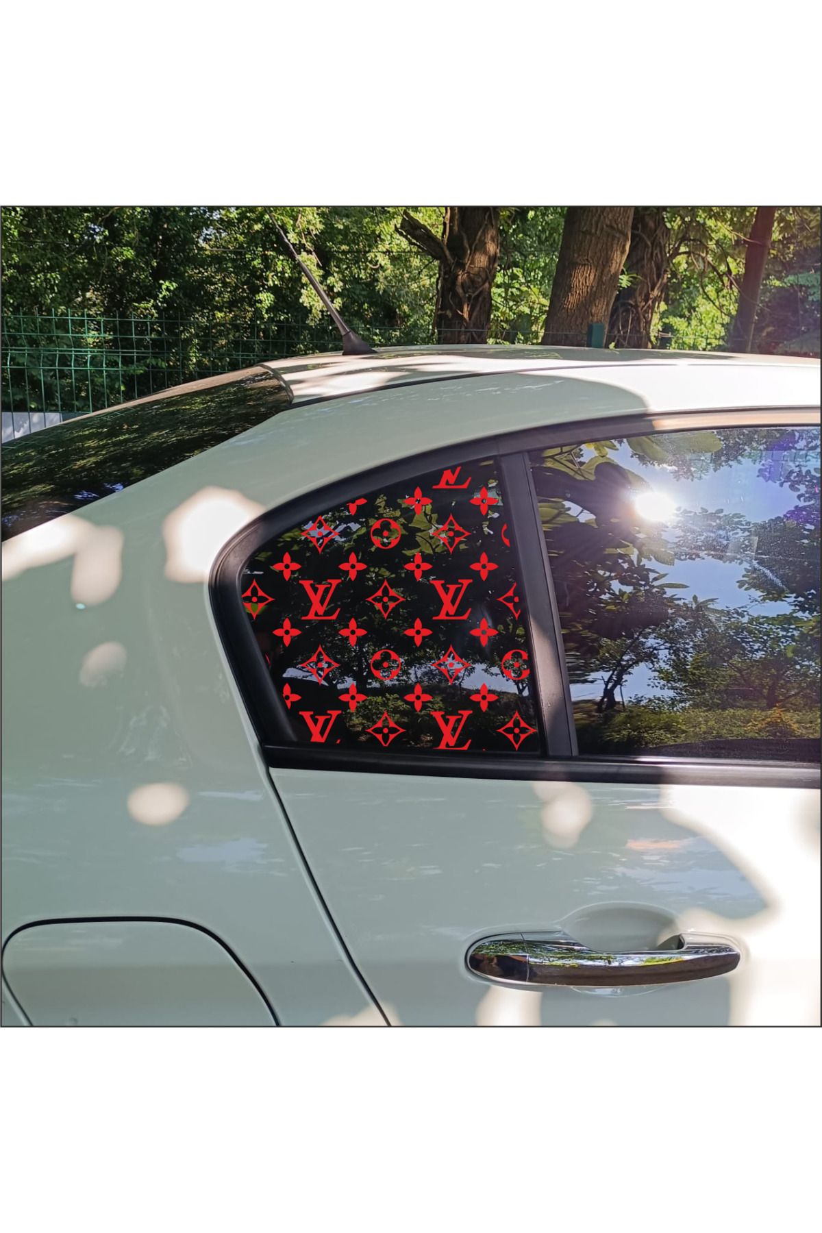 Sticker Works EGEA Kelebek Cam Lv - Sağ Sol
