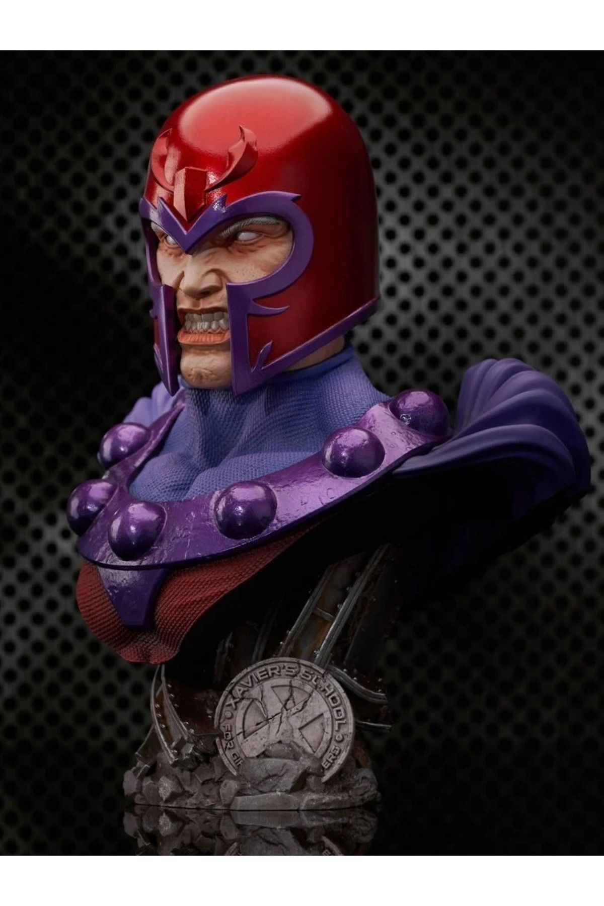Diamond Select Toys Marvel Comics - Magneto Legends in 3-D 1/2 Scale Limited Edition Büst