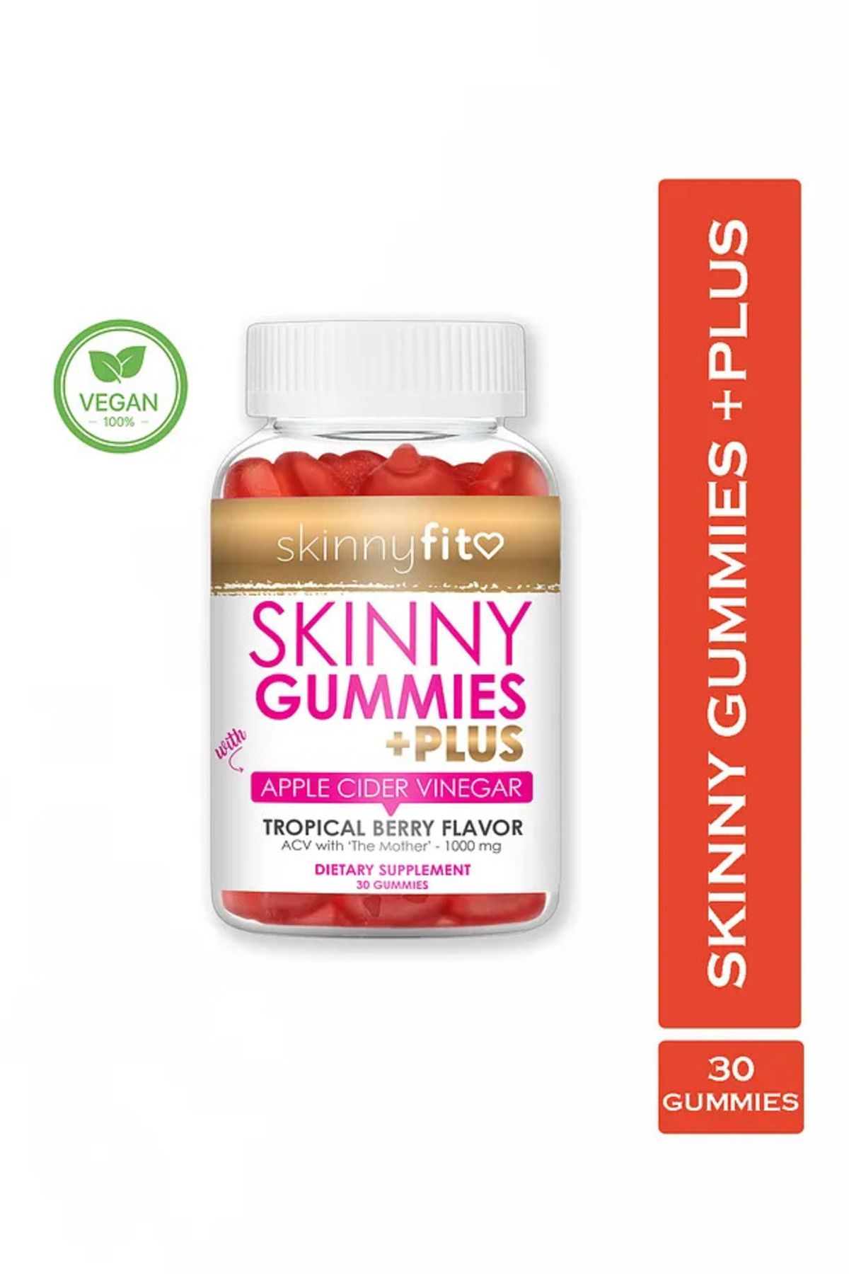 Compilatex Skinny Gummies Sindirim Destekleyici ve Zayıflmaya Yardımcı Yenilebilir ve Çiğnenebilir Vitamin