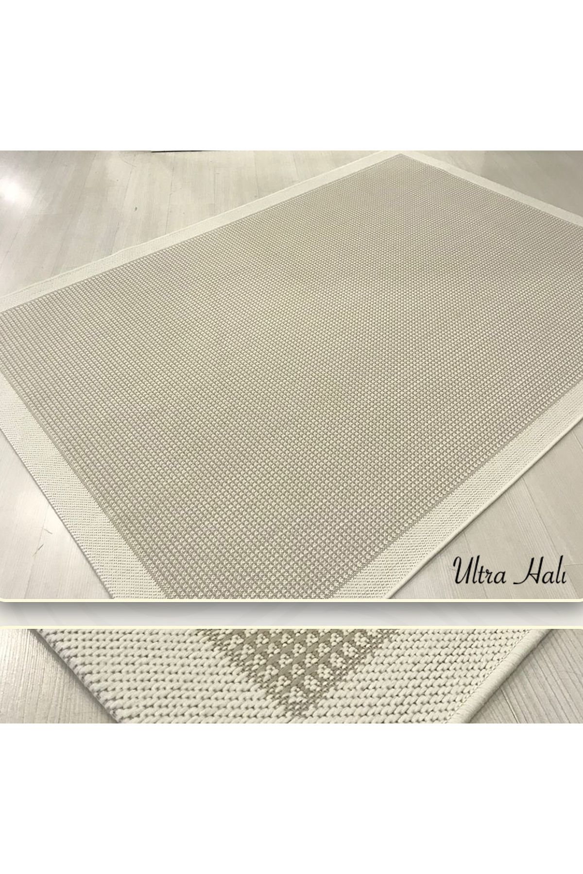TALYA HALI Ultra Jüt Sisal Serisi Makina Halısı