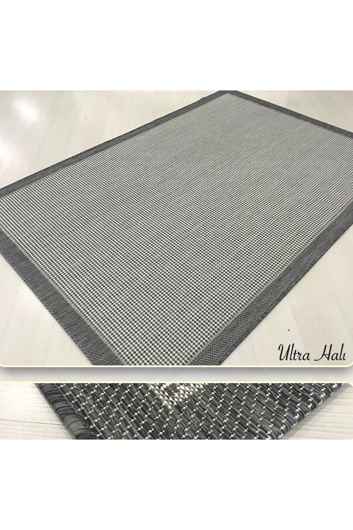 TALYA HALI Ultra Jüt Sisal Serisi Makina Halısı