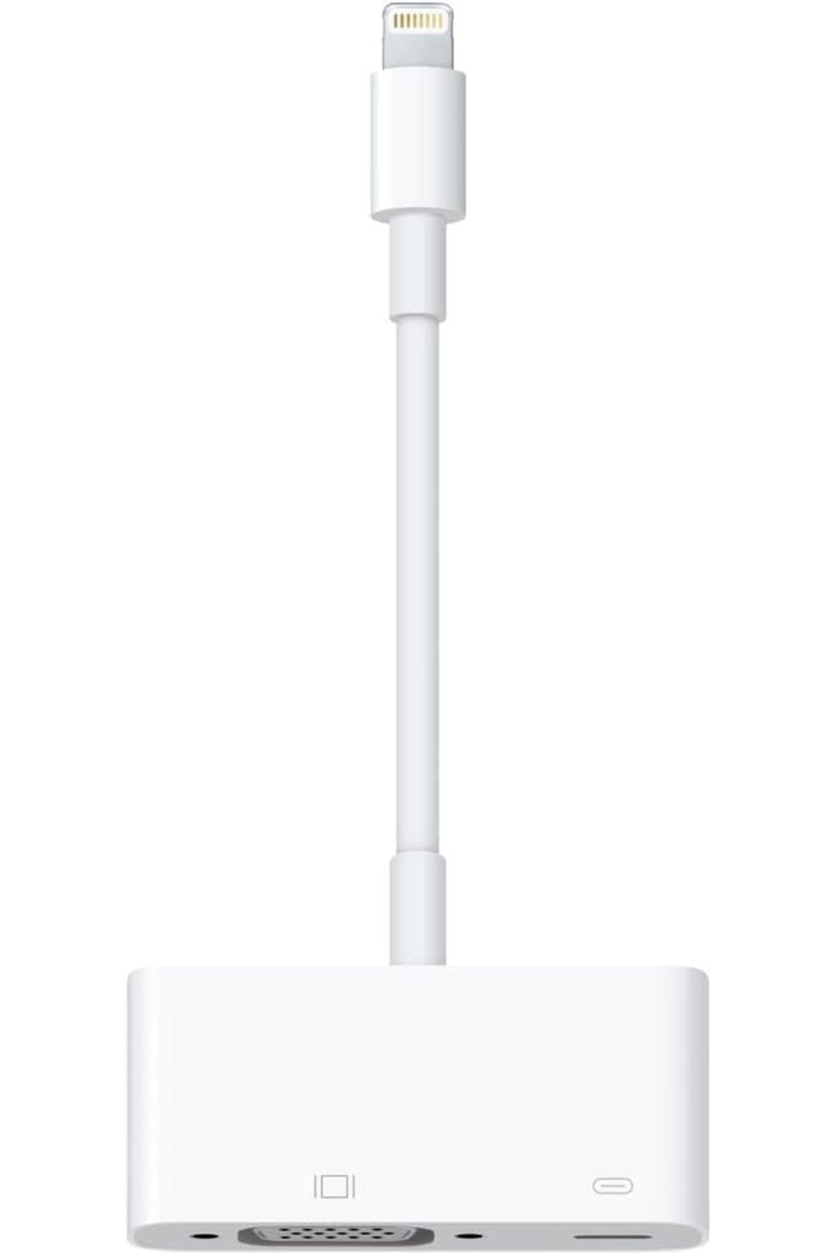 COOYA-Lightning to VGA Adapter,AV Adapter 1080P with Lightning Charging Port for Select iPhone,iPad 5